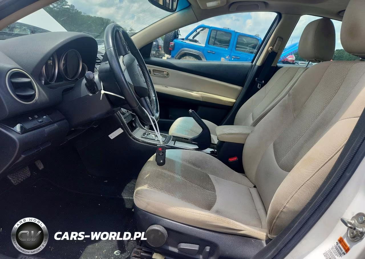 2011 Mazda 6 I VIN:1YVHZ8CH6B5M22864 - 7