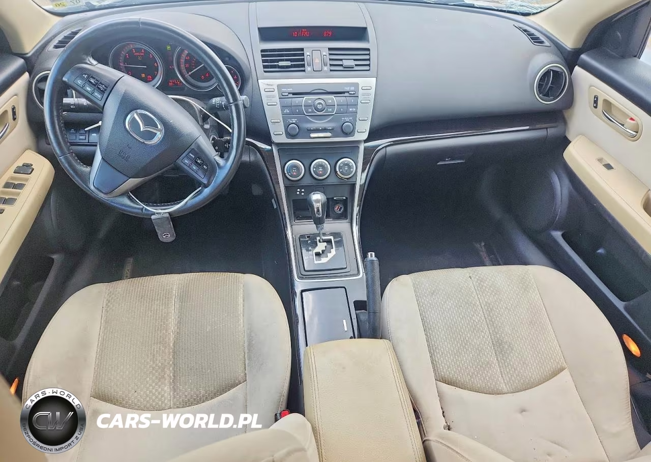 2011 Mazda 6 I VIN:1YVHZ8CH6B5M22864 - 8