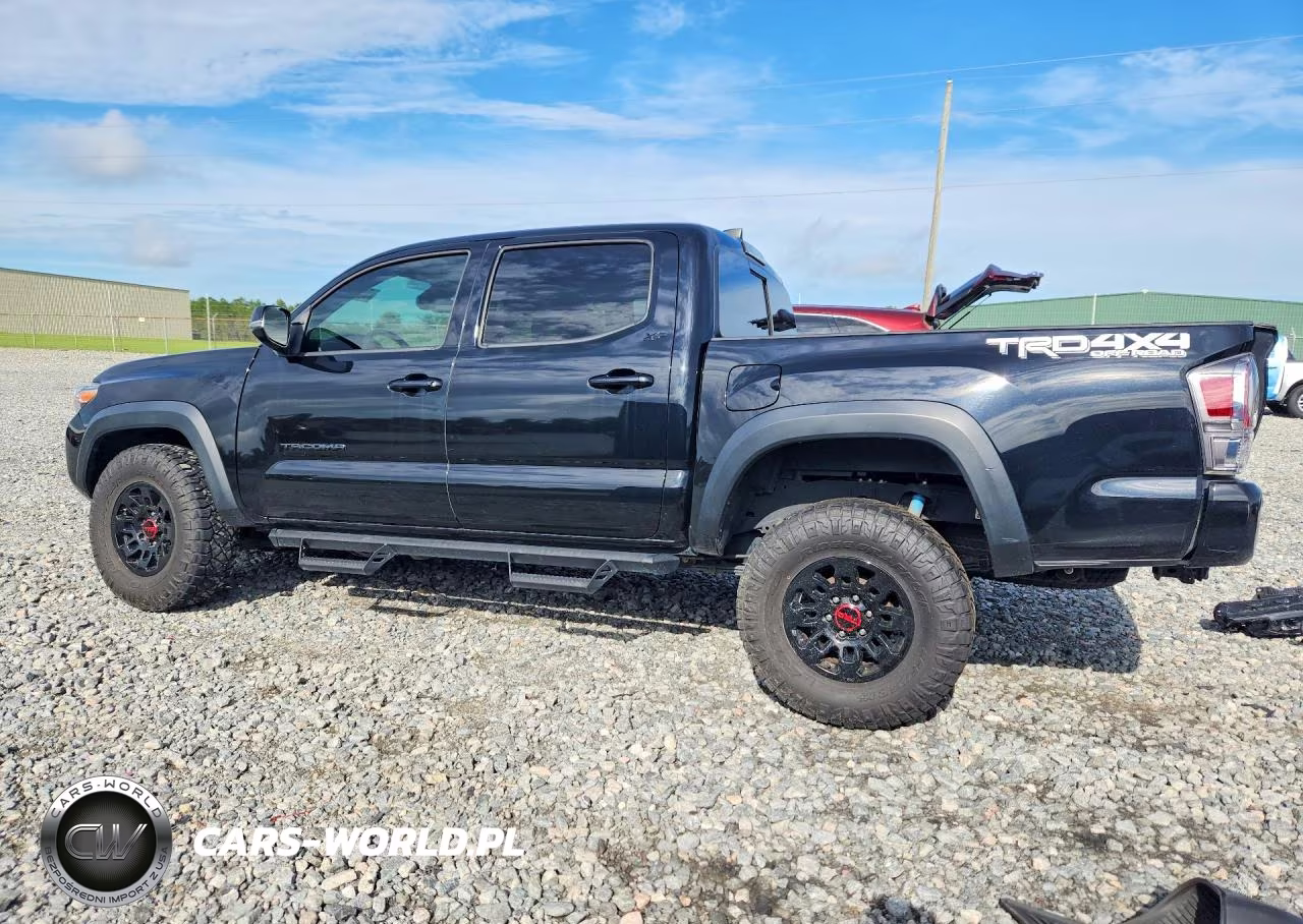2022 Toyota Tacoma Trd Off-Road VIN:3TMCZ5AN9NM493191 - 2