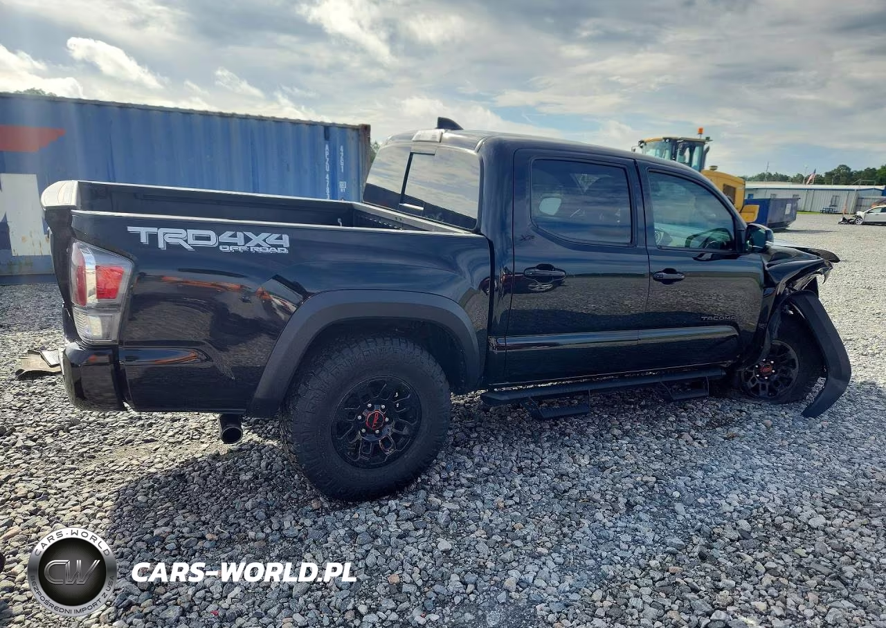 2022 Toyota Tacoma Trd Off-Road VIN:3TMCZ5AN9NM493191 - 3