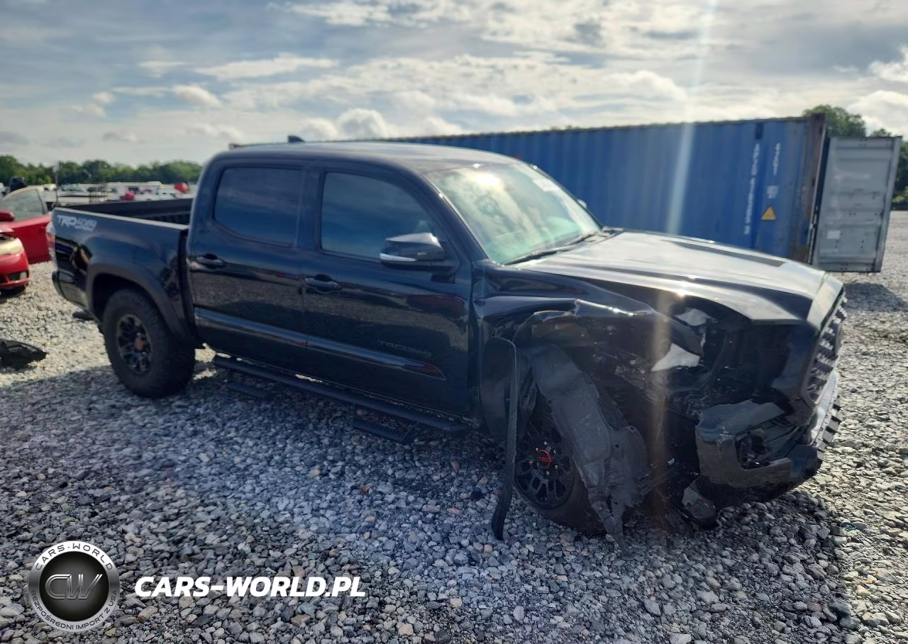 2022 Toyota Tacoma Trd Off-Road VIN:3TMCZ5AN9NM493191 - 4