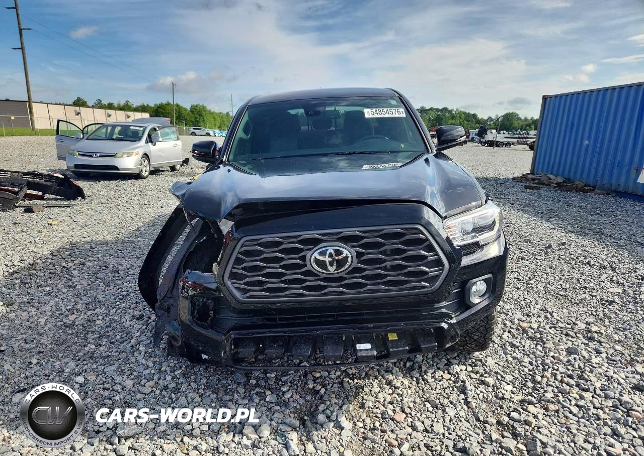 2022 Toyota Tacoma Trd Off-Road VIN:3TMCZ5AN9NM493191 - 5