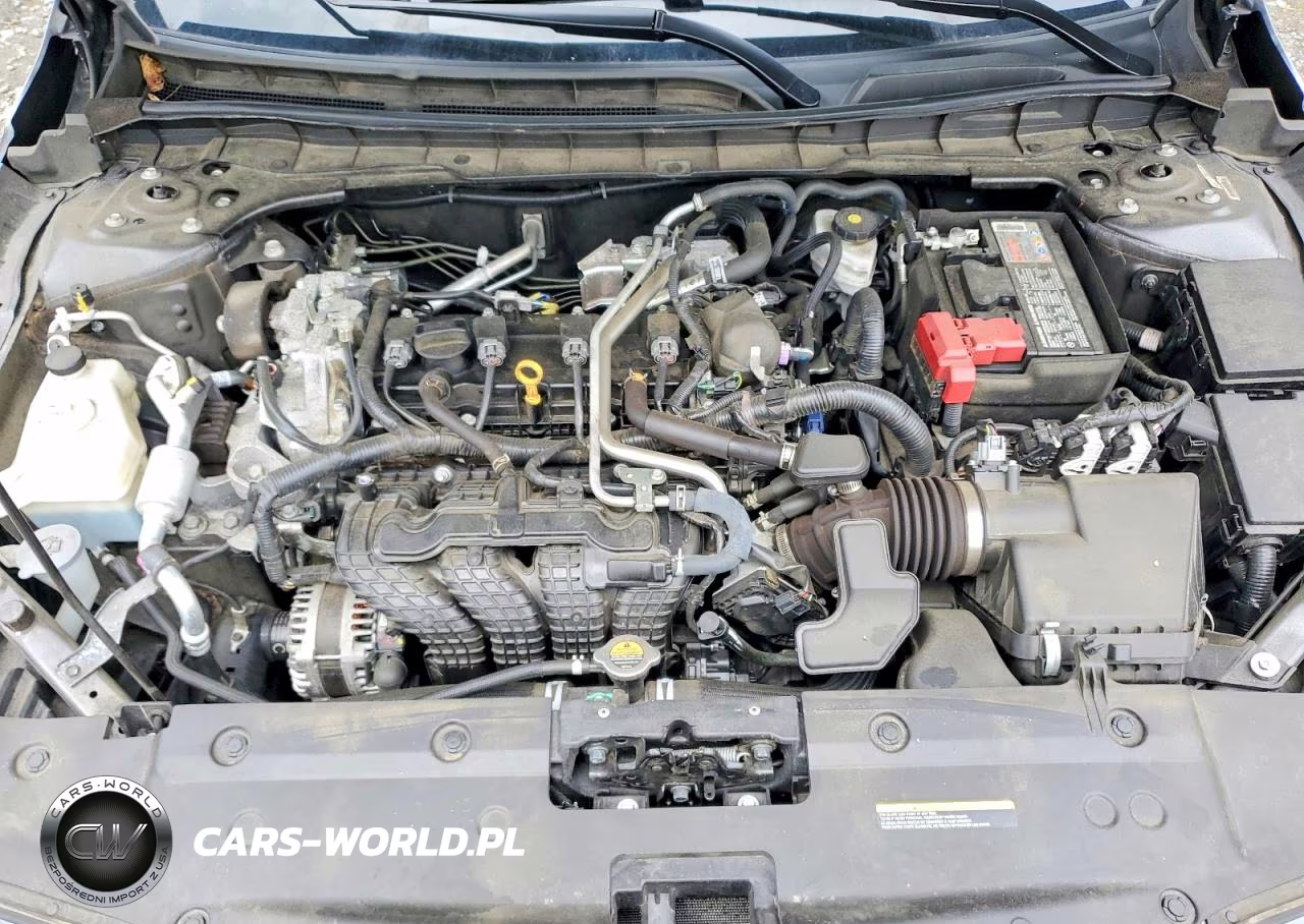 2024 Nissan Altima Sv VIN:1N4BL4DV9RN394021 - 11