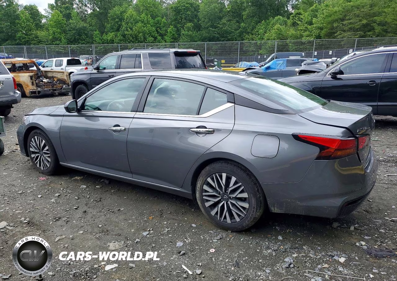 2024 Nissan Altima Sv VIN:1N4BL4DV9RN394021 - 2