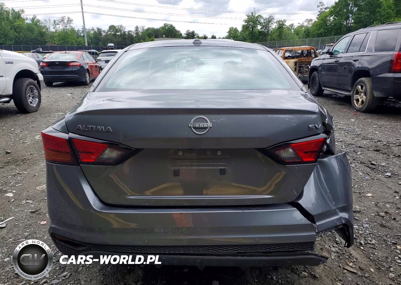 2024 Nissan Altima Sv VIN:1N4BL4DV9RN394021 - 6