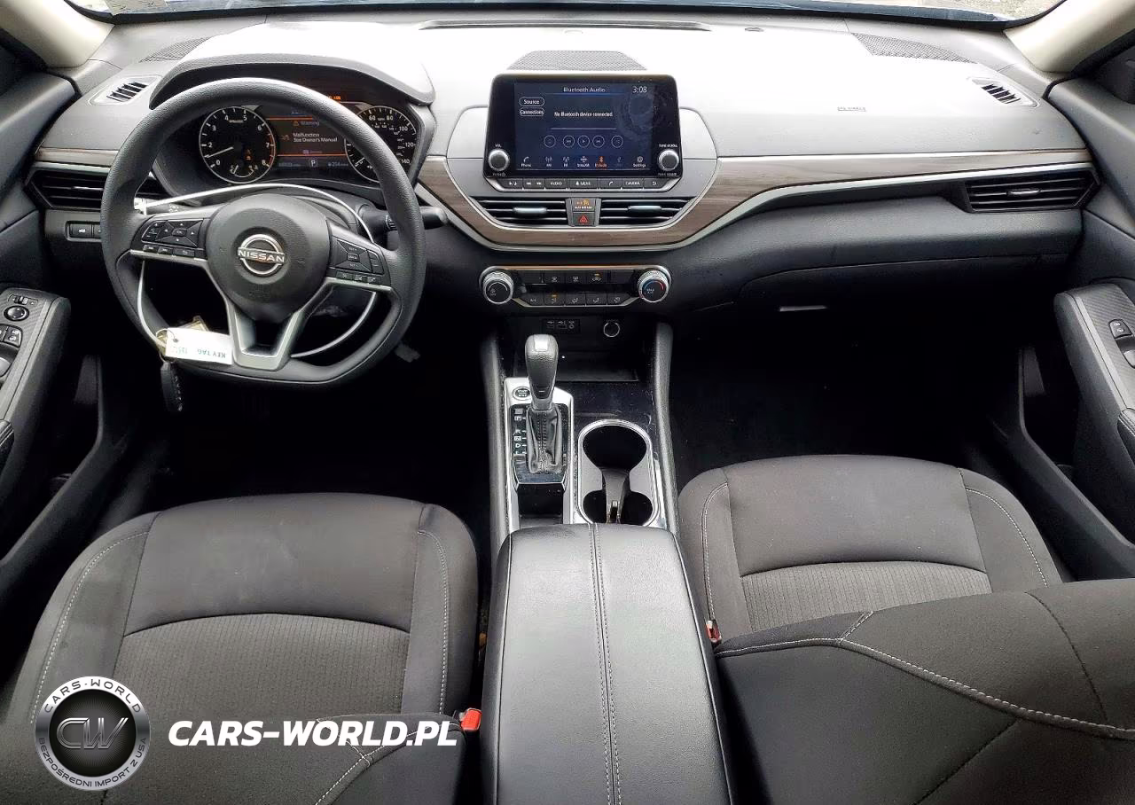 2024 Nissan Altima Sv VIN:1N4BL4DV9RN394021 - 8