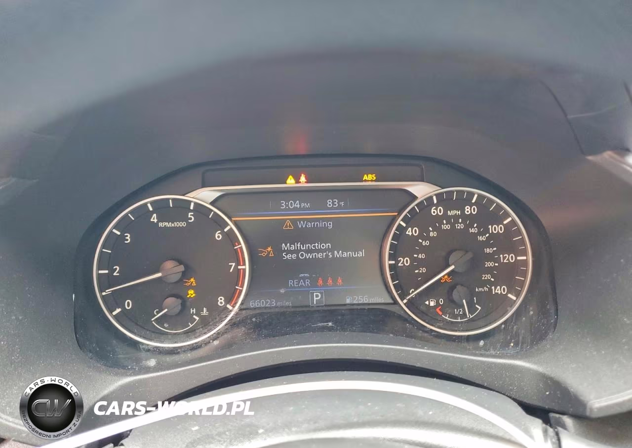 2024 Nissan Altima Sv VIN:1N4BL4DV9RN394021 - 9