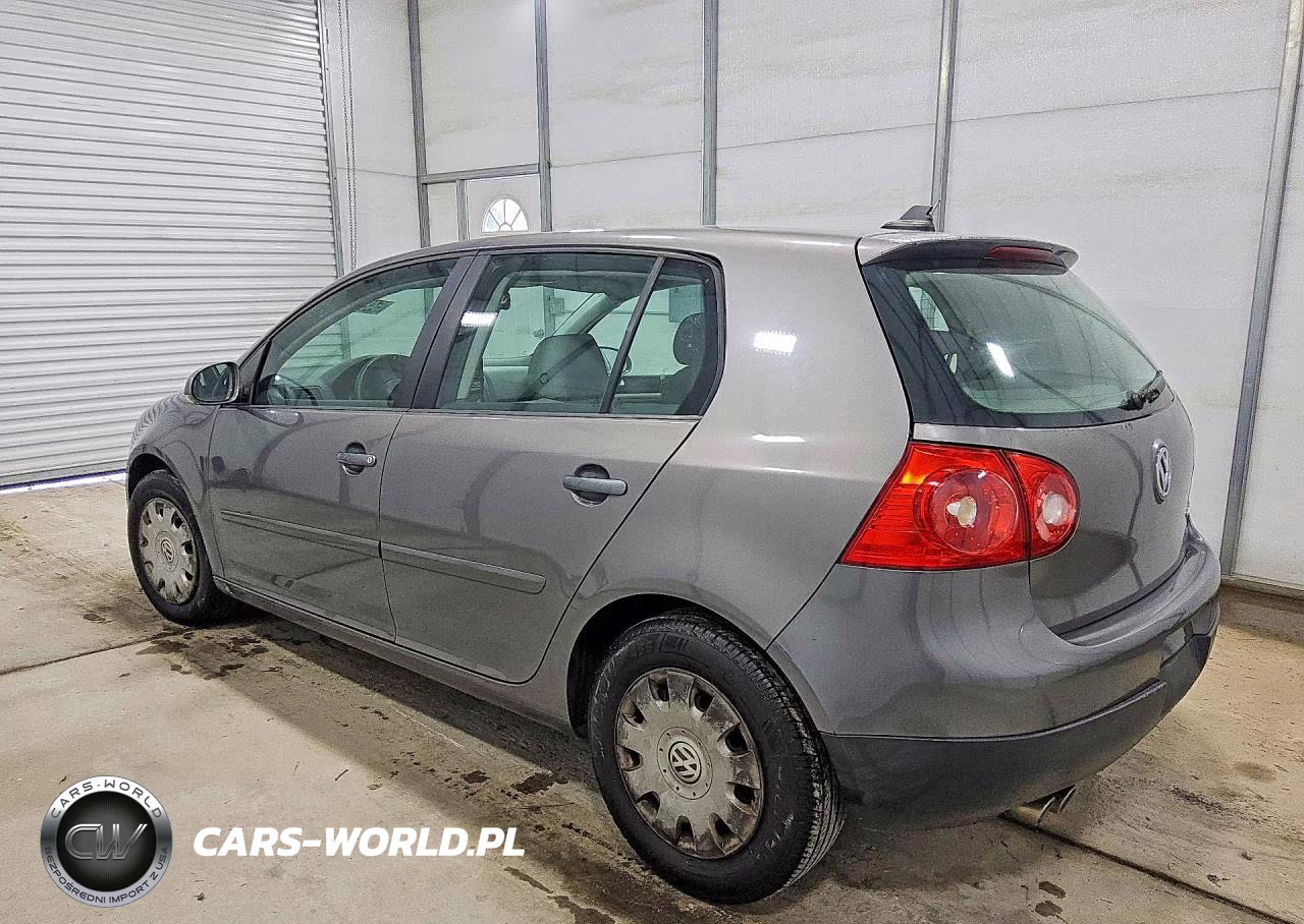 2008 Volkswagen Rabbit VIN:WVWCA71K88W200619 - 2