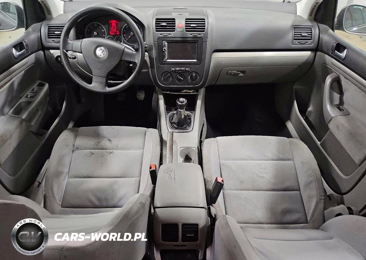 2008 Volkswagen Rabbit VIN:WVWCA71K88W200619 - 8