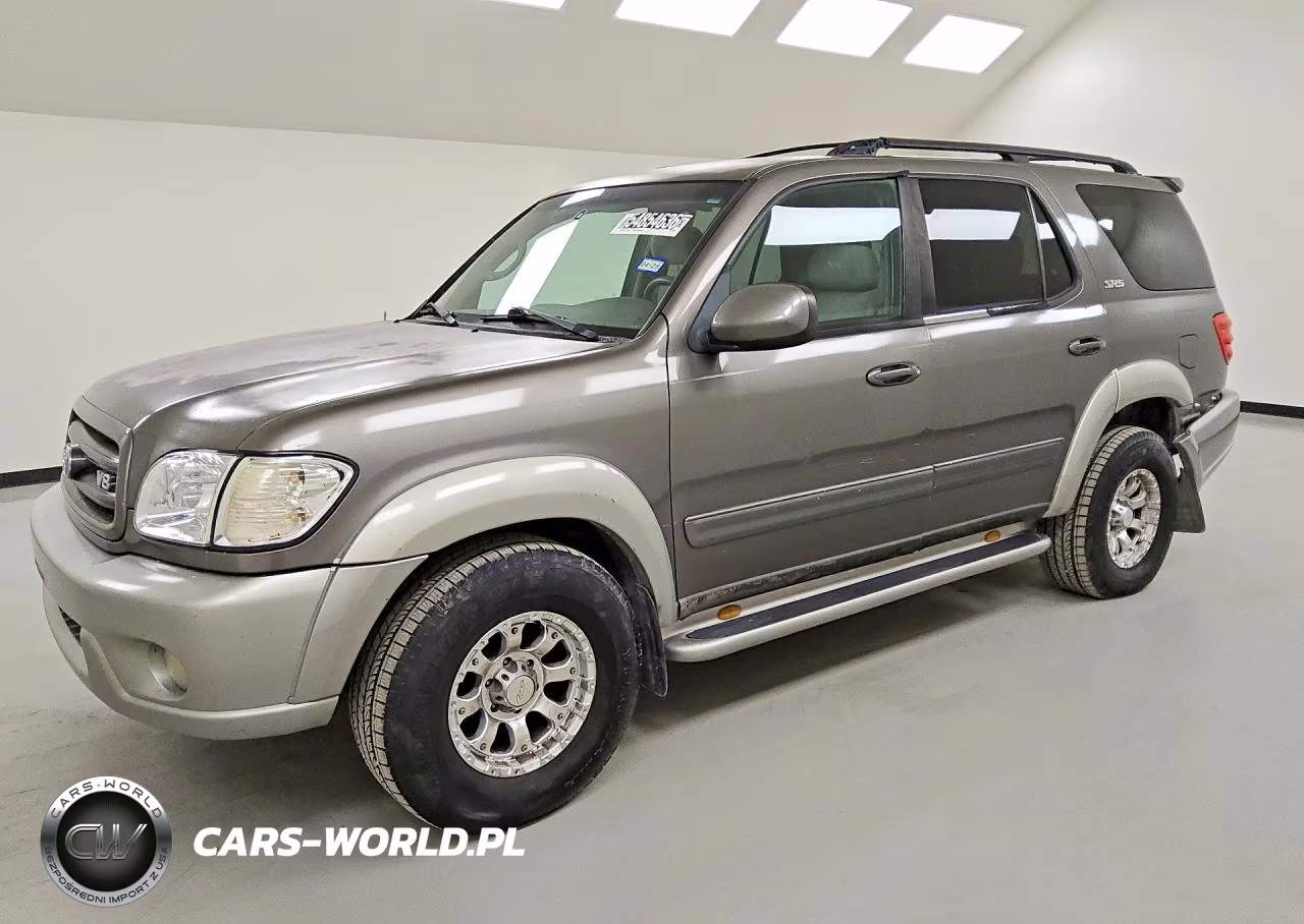 2003 Toyota Sequoia Sr5