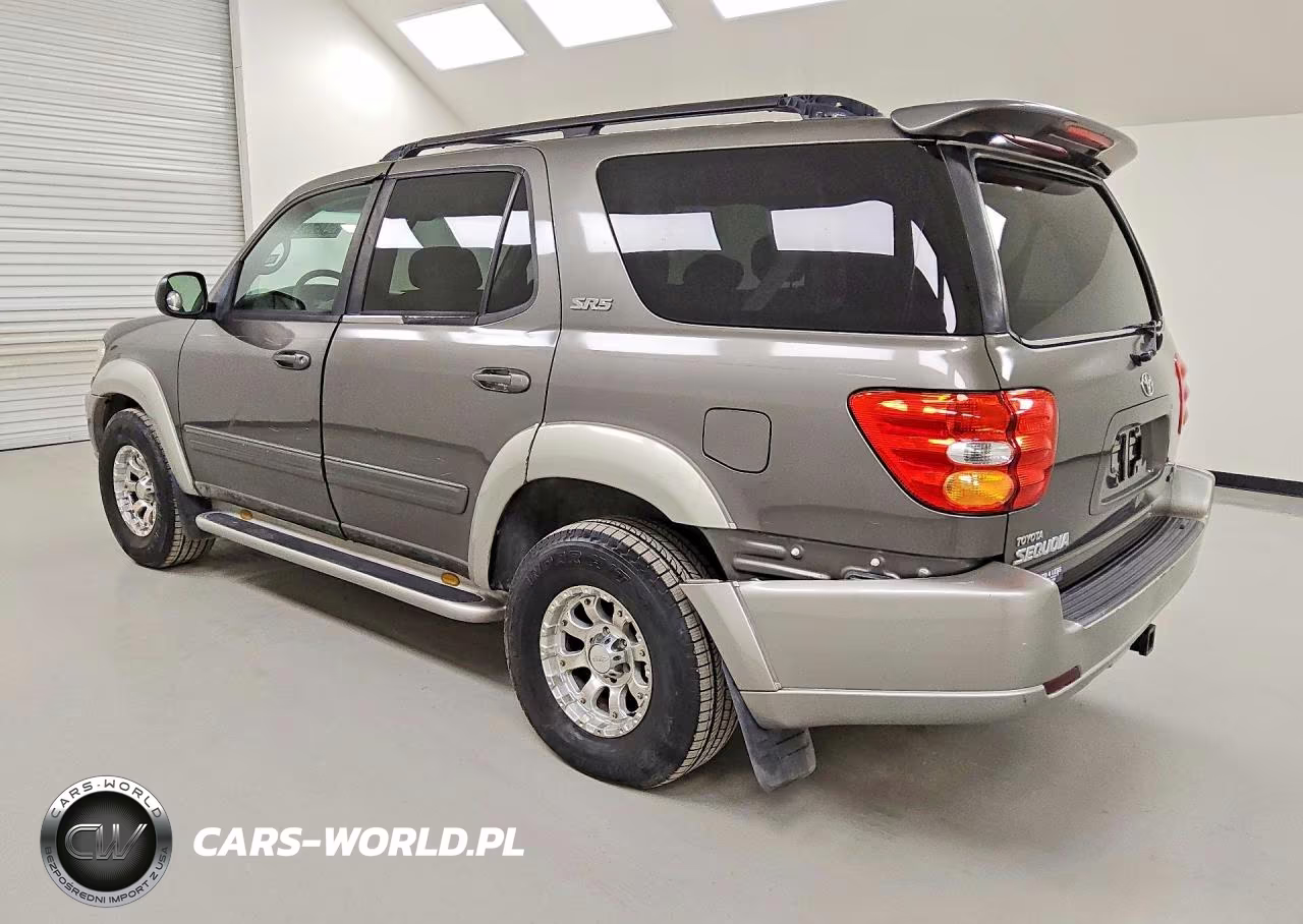 2003 Toyota Sequoia Sr5 VIN:5TDZT34A03S195540 - 2