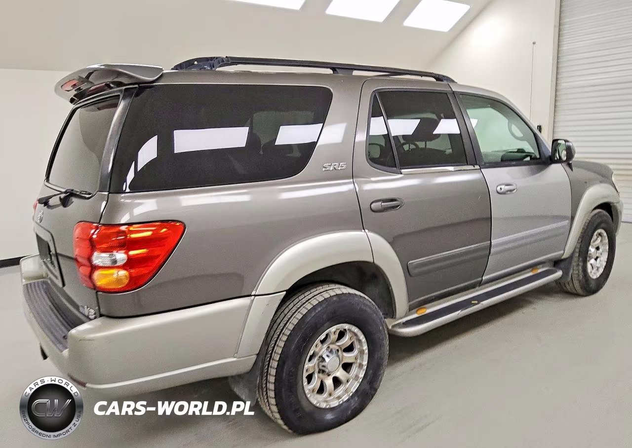2003 Toyota Sequoia Sr5 VIN:5TDZT34A03S195540 - 3