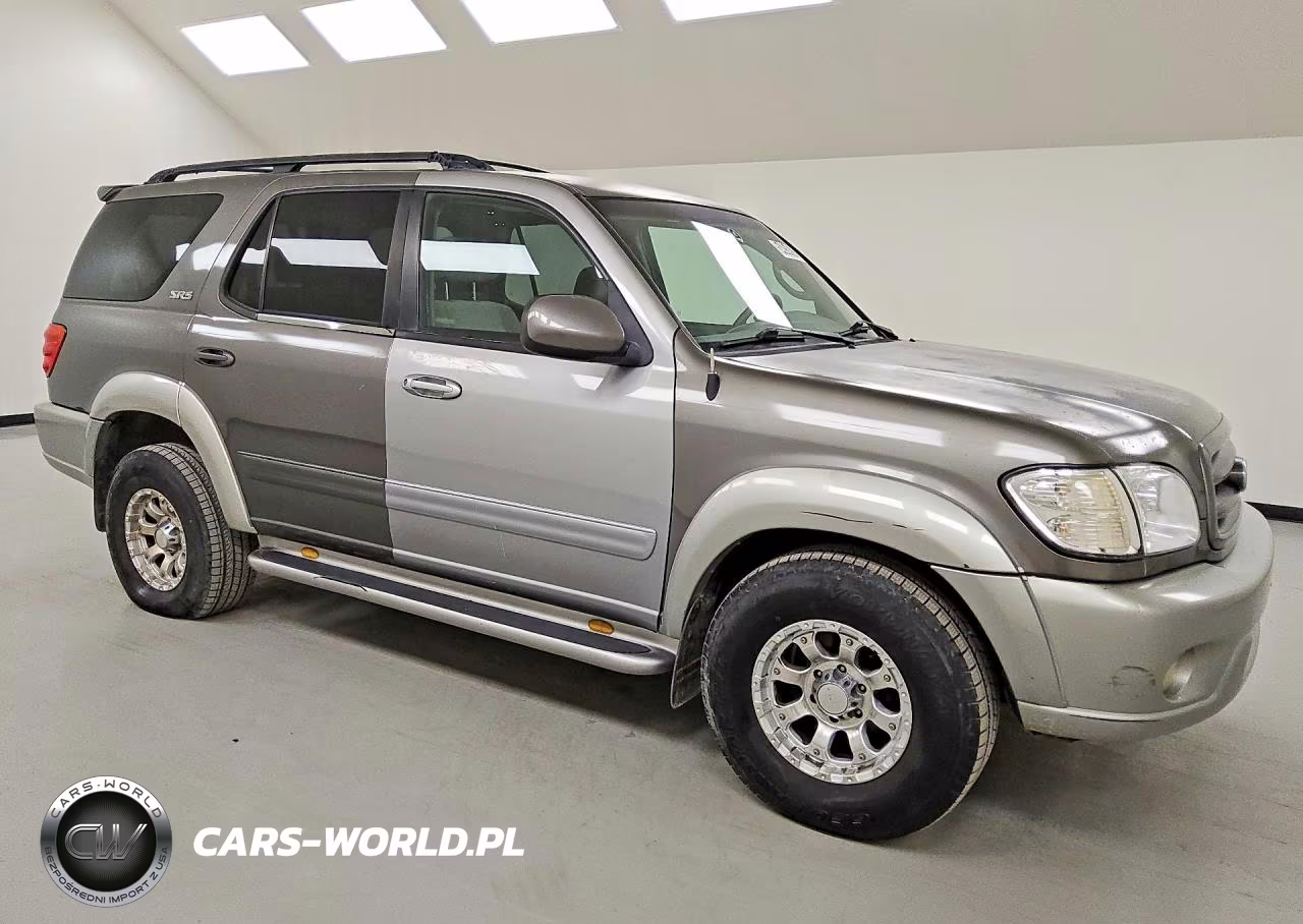 2003 Toyota Sequoia Sr5 VIN:5TDZT34A03S195540 - 4