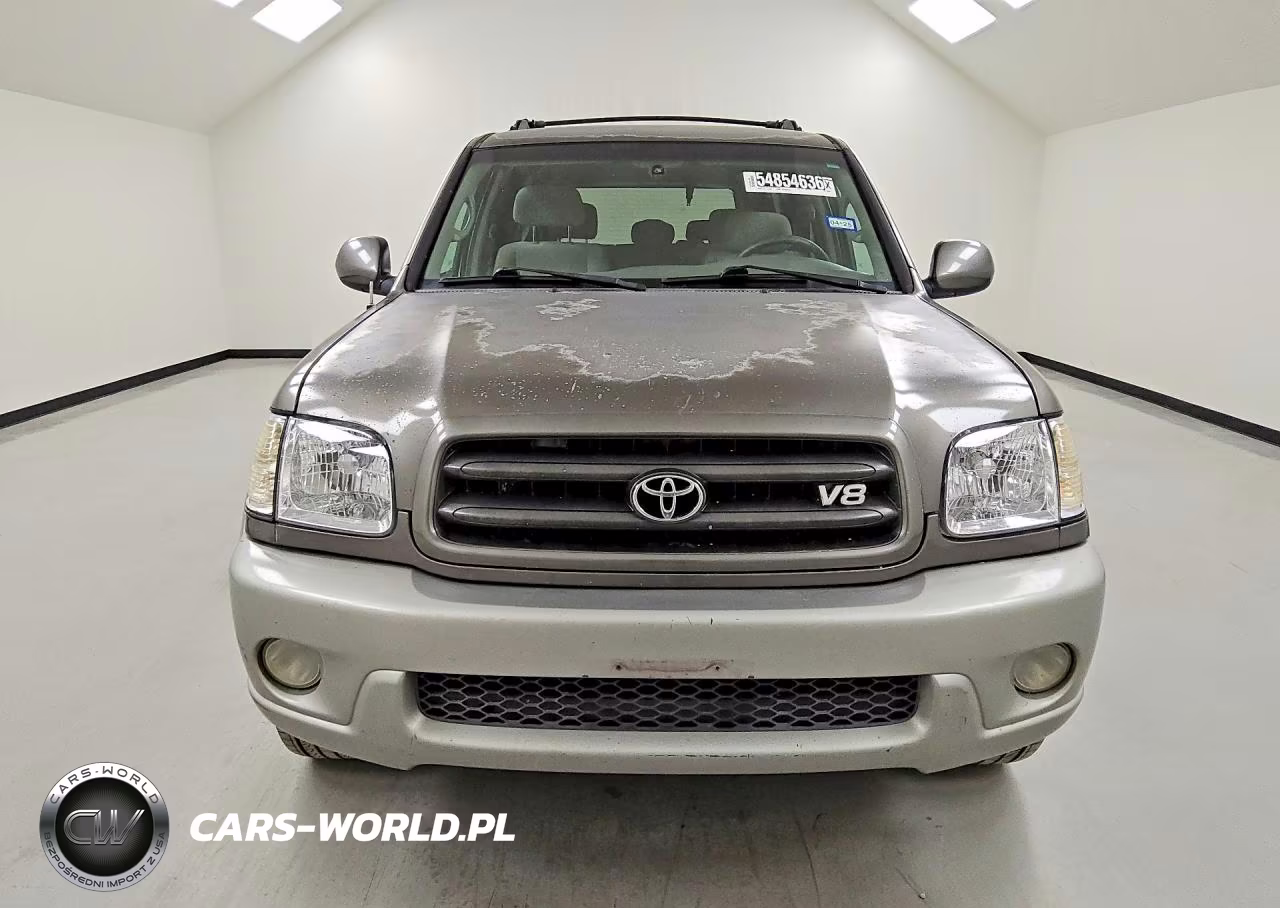 2003 Toyota Sequoia Sr5 VIN:5TDZT34A03S195540 - 5