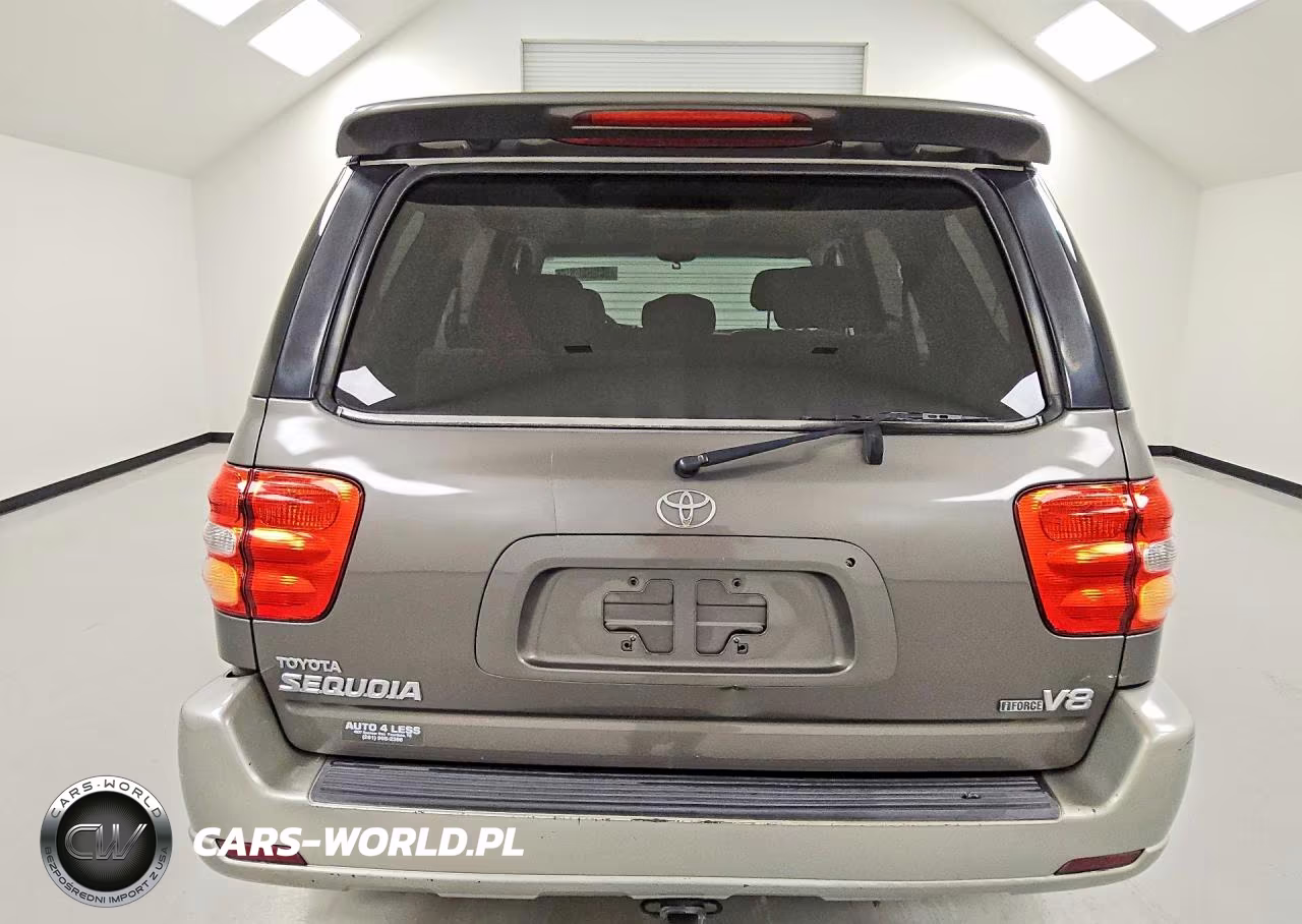 2003 Toyota Sequoia Sr5 VIN:5TDZT34A03S195540 - 6