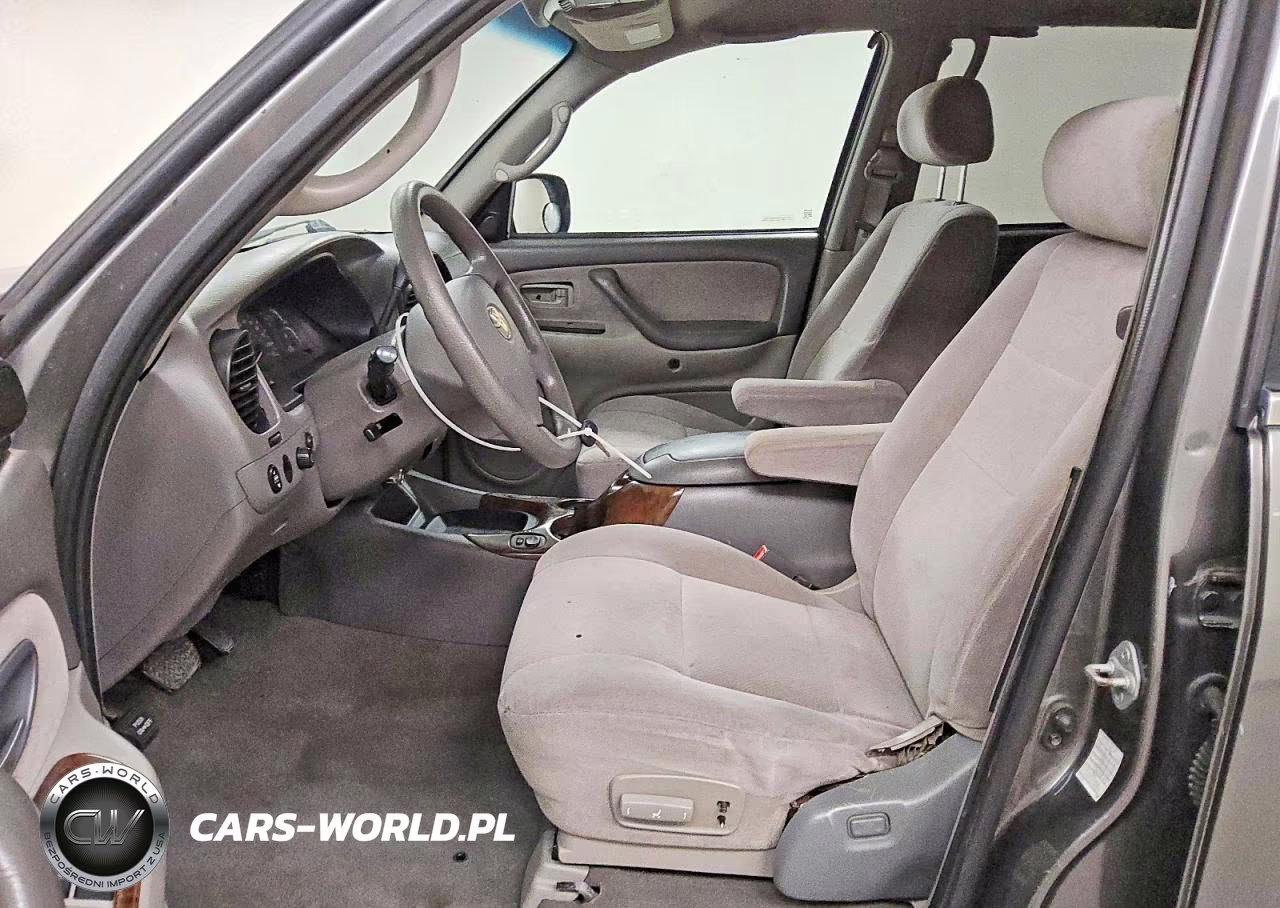 2003 Toyota Sequoia Sr5 VIN:5TDZT34A03S195540 - 7