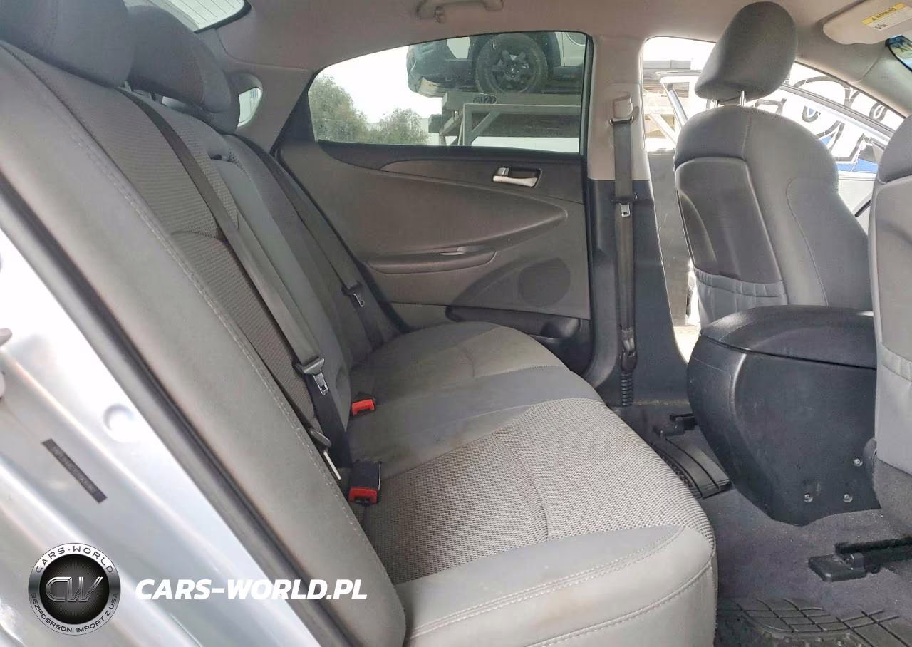 2014 Hyundai Sonata Gls VIN:5NPEB4AC1EH906961 - 10