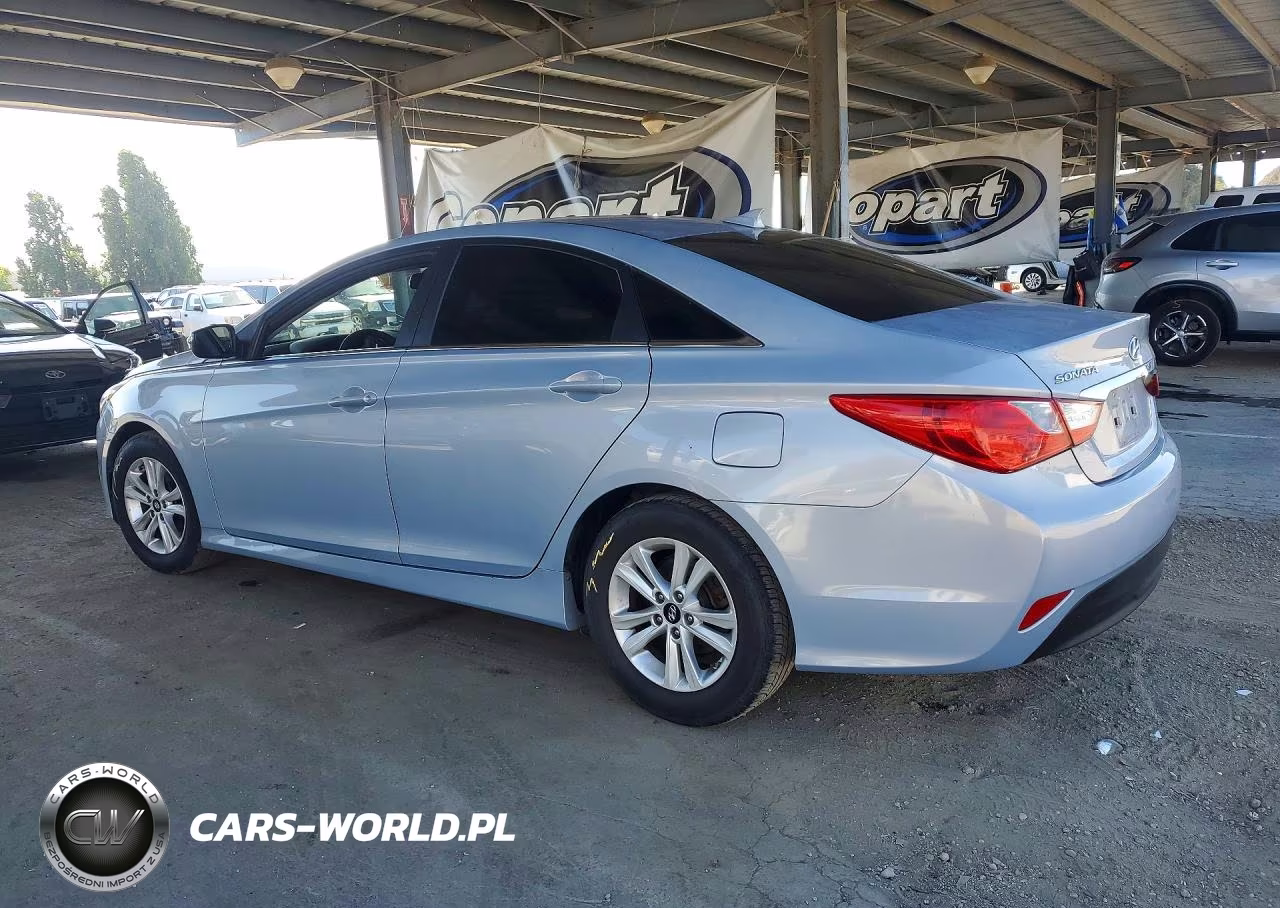 2014 Hyundai Sonata Gls VIN:5NPEB4AC1EH906961 - 2