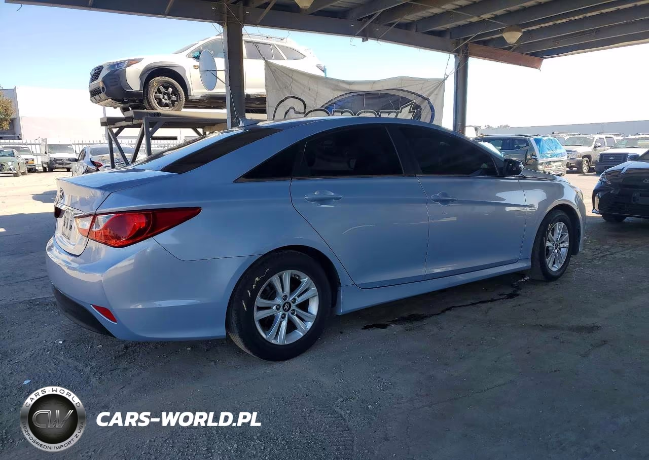 2014 Hyundai Sonata Gls VIN:5NPEB4AC1EH906961 - 3