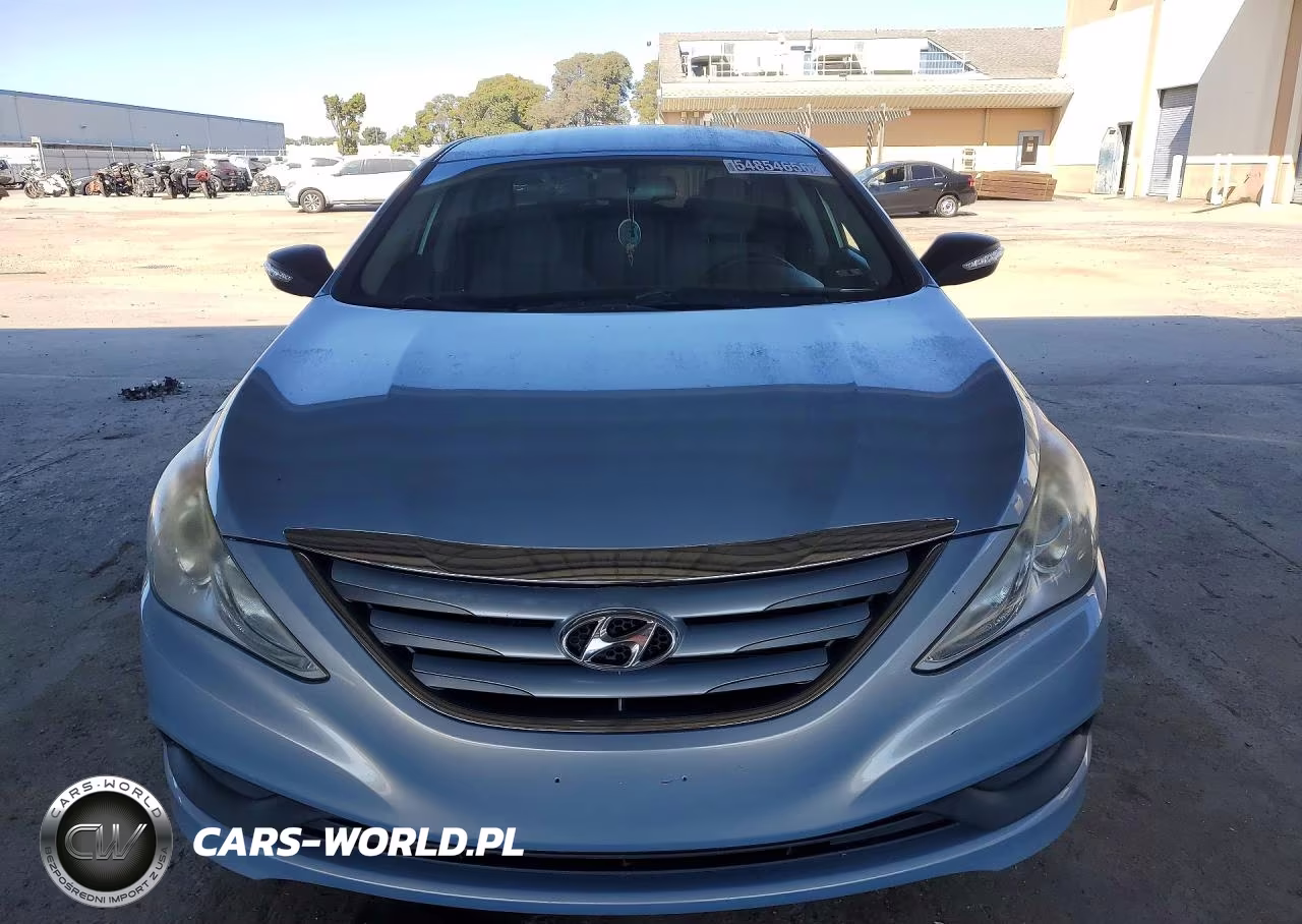 2014 Hyundai Sonata Gls VIN:5NPEB4AC1EH906961 - 5
