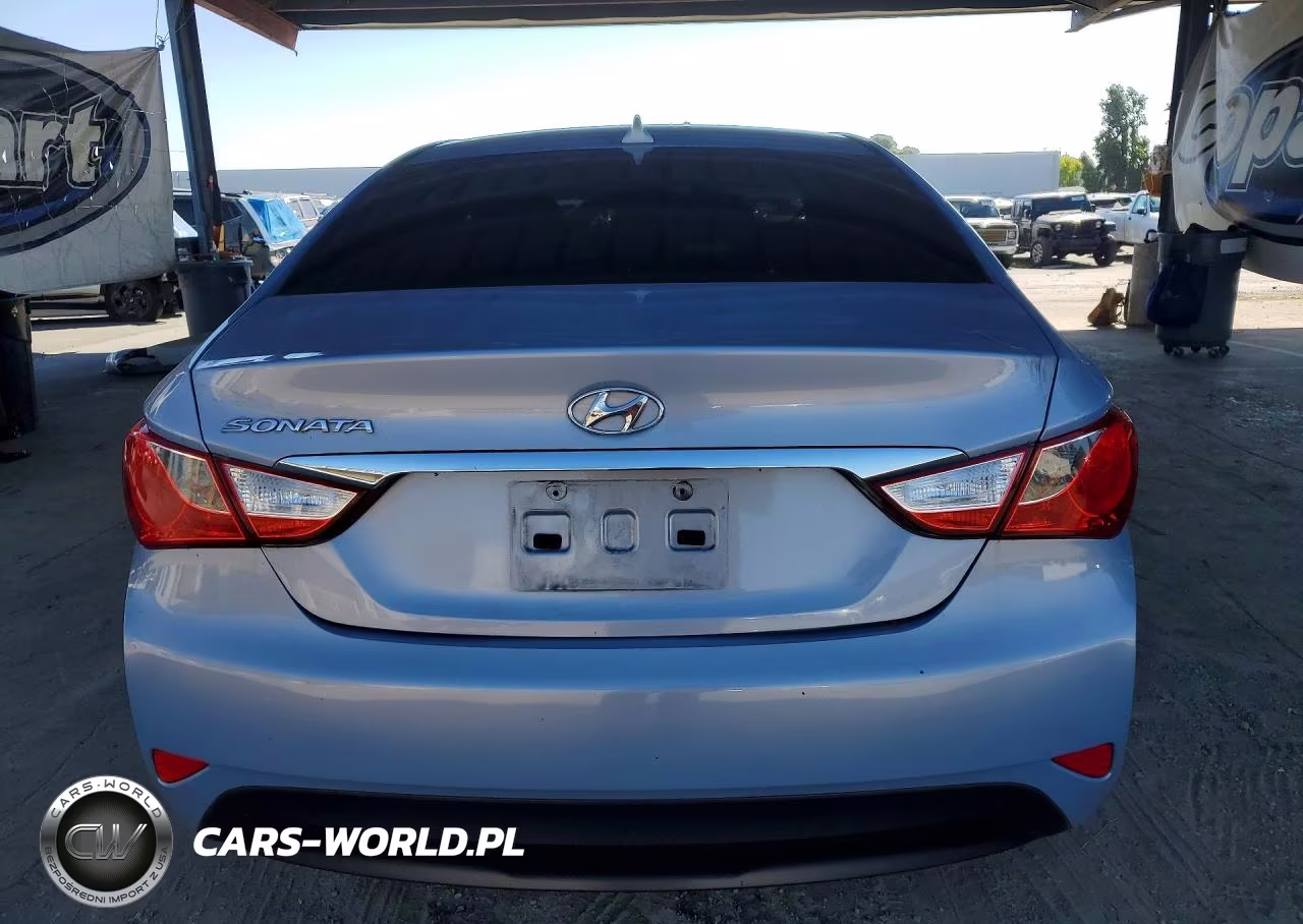 2014 Hyundai Sonata Gls VIN:5NPEB4AC1EH906961 - 6