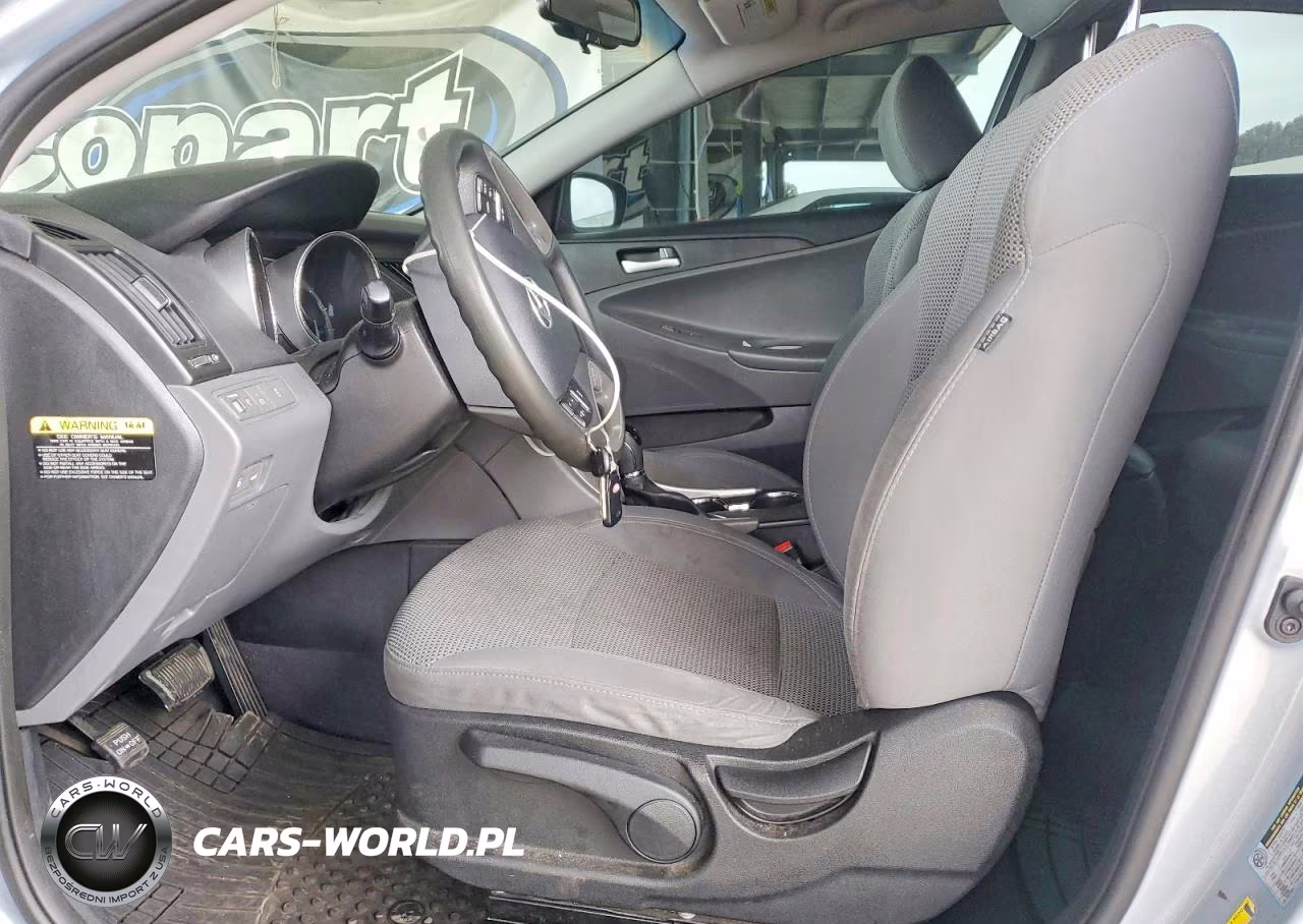 2014 Hyundai Sonata Gls VIN:5NPEB4AC1EH906961 - 7