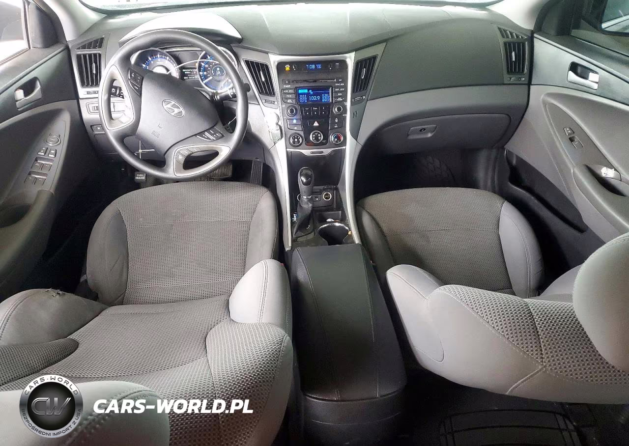 2014 Hyundai Sonata Gls VIN:5NPEB4AC1EH906961 - 8