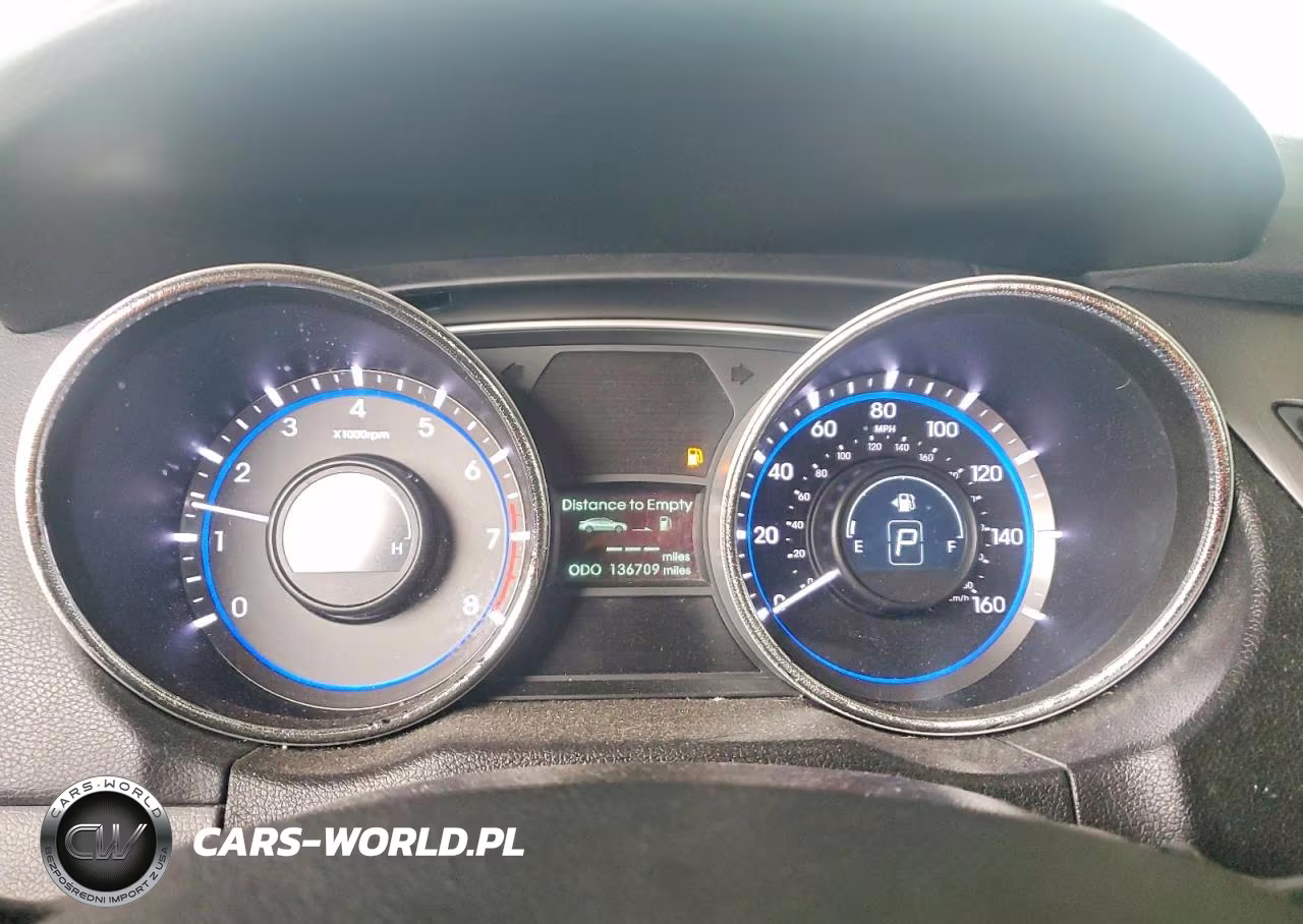 2014 Hyundai Sonata Gls VIN:5NPEB4AC1EH906961 - 9