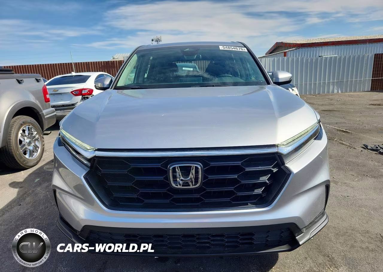 2024 Honda Crv VIN:2HKRS3H20RH314062 - 5