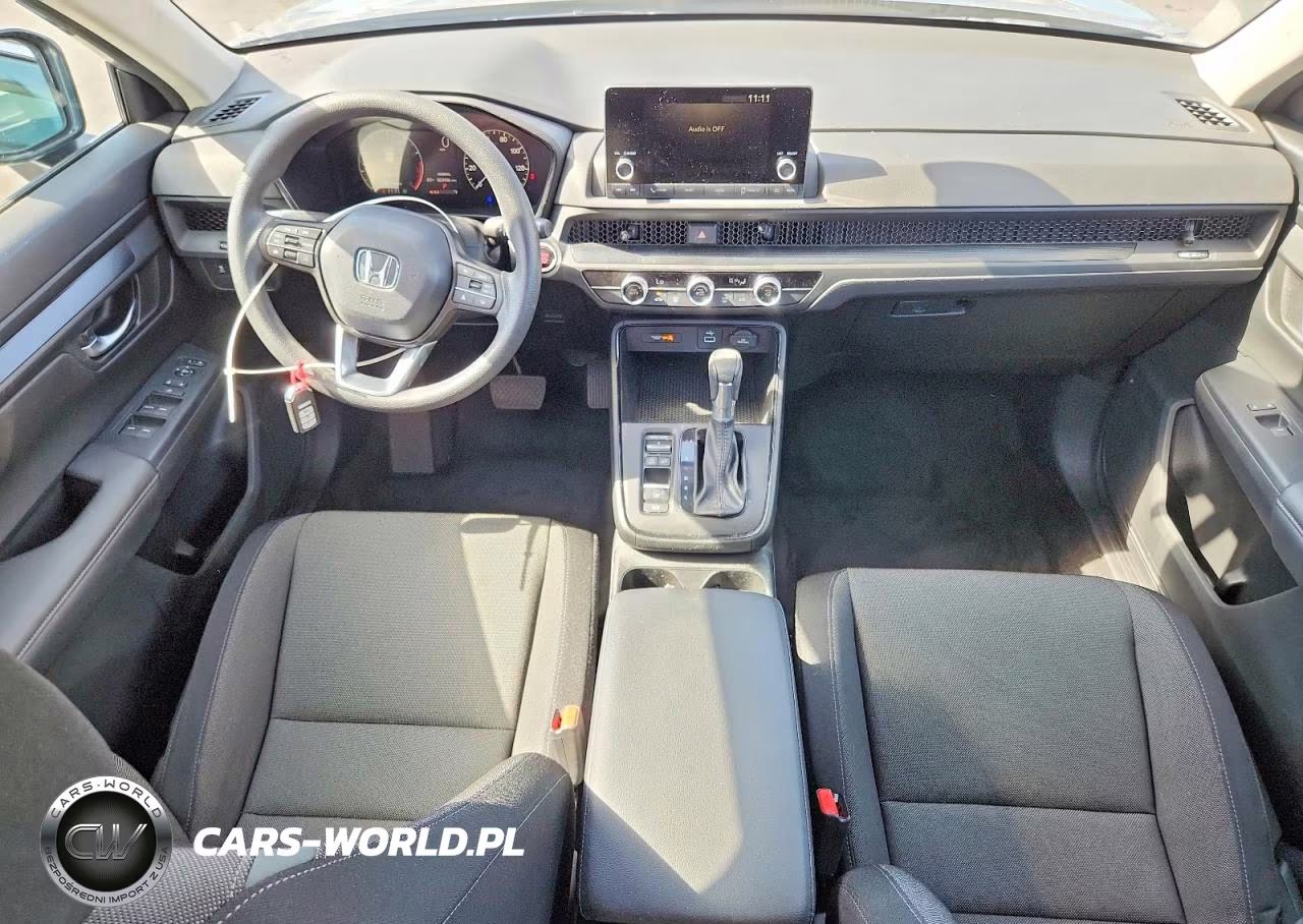 2024 Honda Crv VIN:2HKRS3H20RH314062 - 8