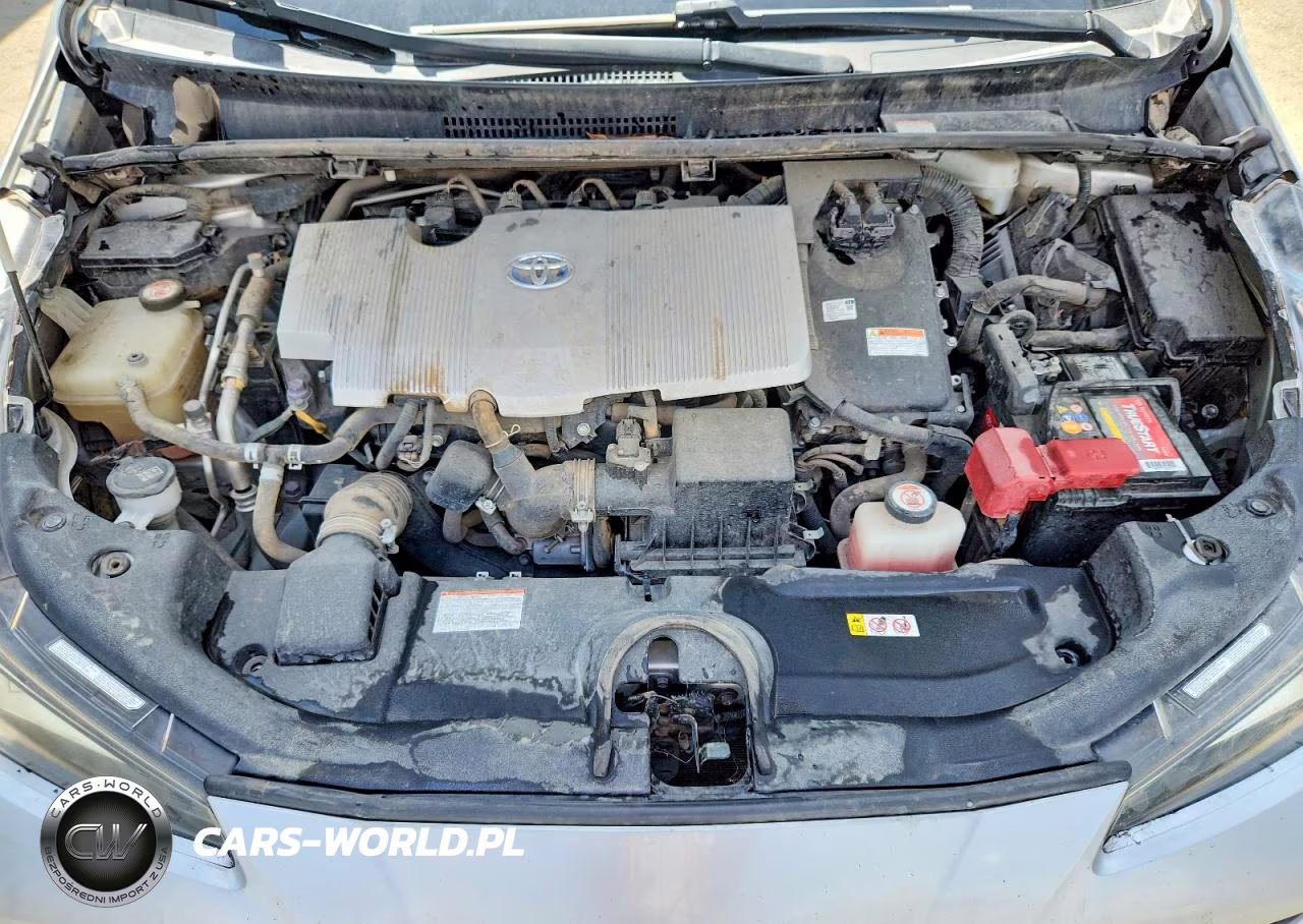 2019 Toyota Prius Le VIN:JTDKARFUXK3077447 - 11