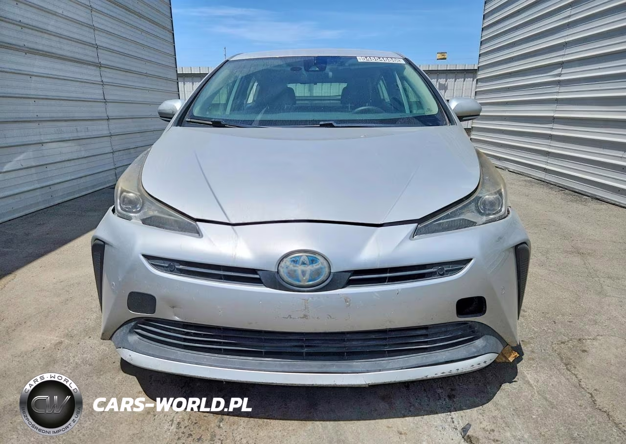 2019 Toyota Prius Le VIN:JTDKARFUXK3077447 - 5