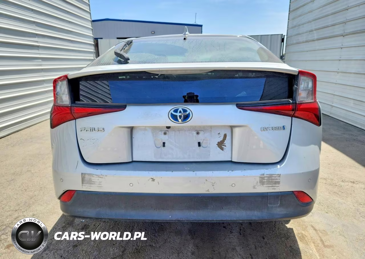 2019 Toyota Prius Le VIN:JTDKARFUXK3077447 - 6