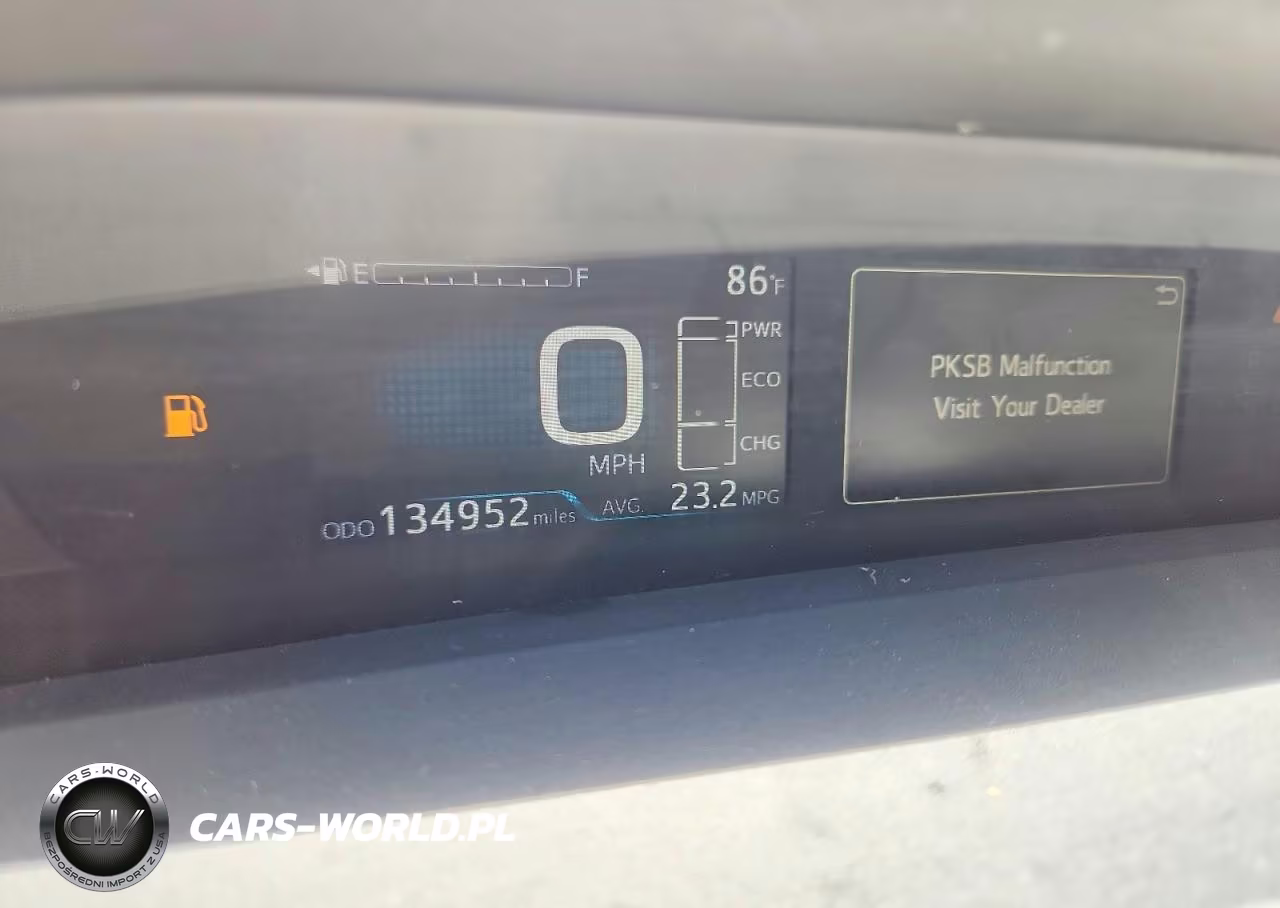 2019 Toyota Prius Le VIN:JTDKARFUXK3077447 - 9