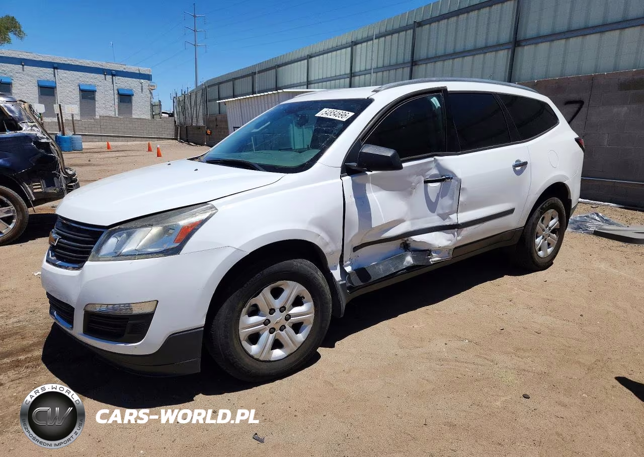 2017 Chevrolet Traverse Ls