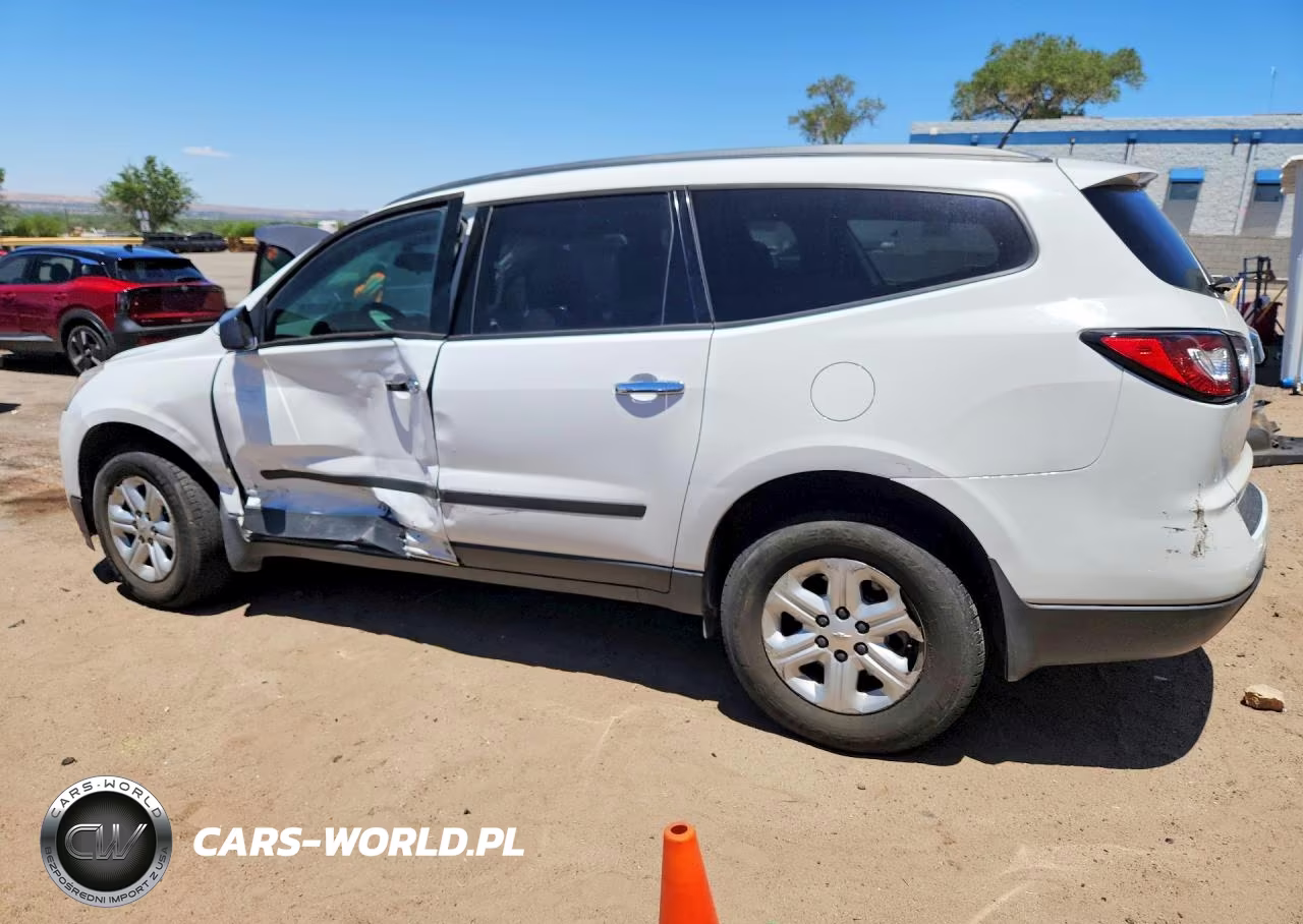 2017 Chevrolet Traverse Ls VIN:1GNKRFKDXHJ228344 - 2