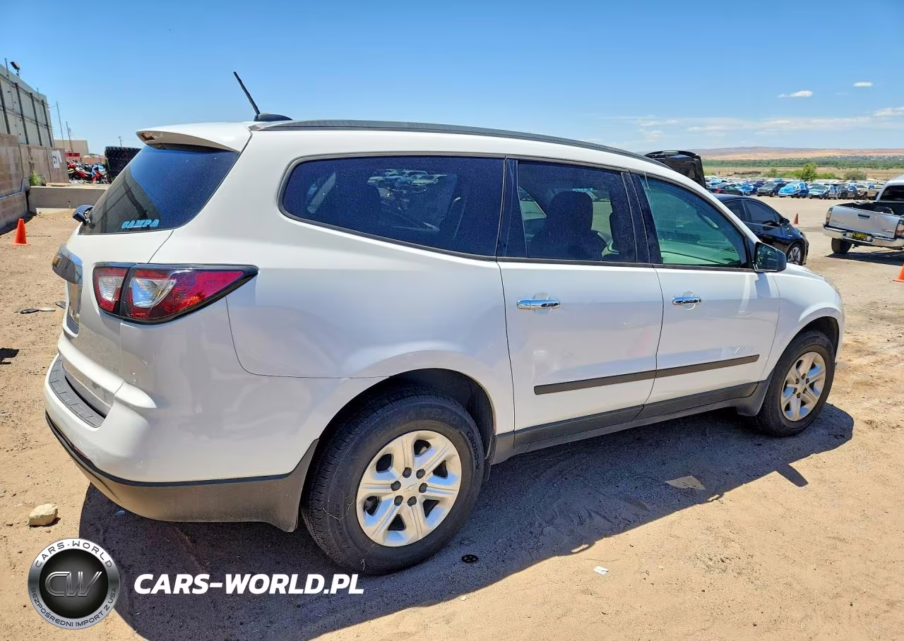 2017 Chevrolet Traverse Ls VIN:1GNKRFKDXHJ228344 - 3