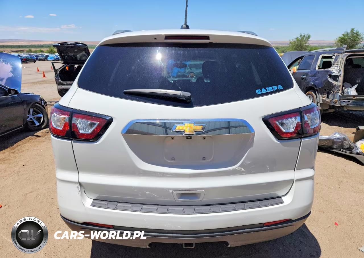 2017 Chevrolet Traverse Ls VIN:1GNKRFKDXHJ228344 - 6