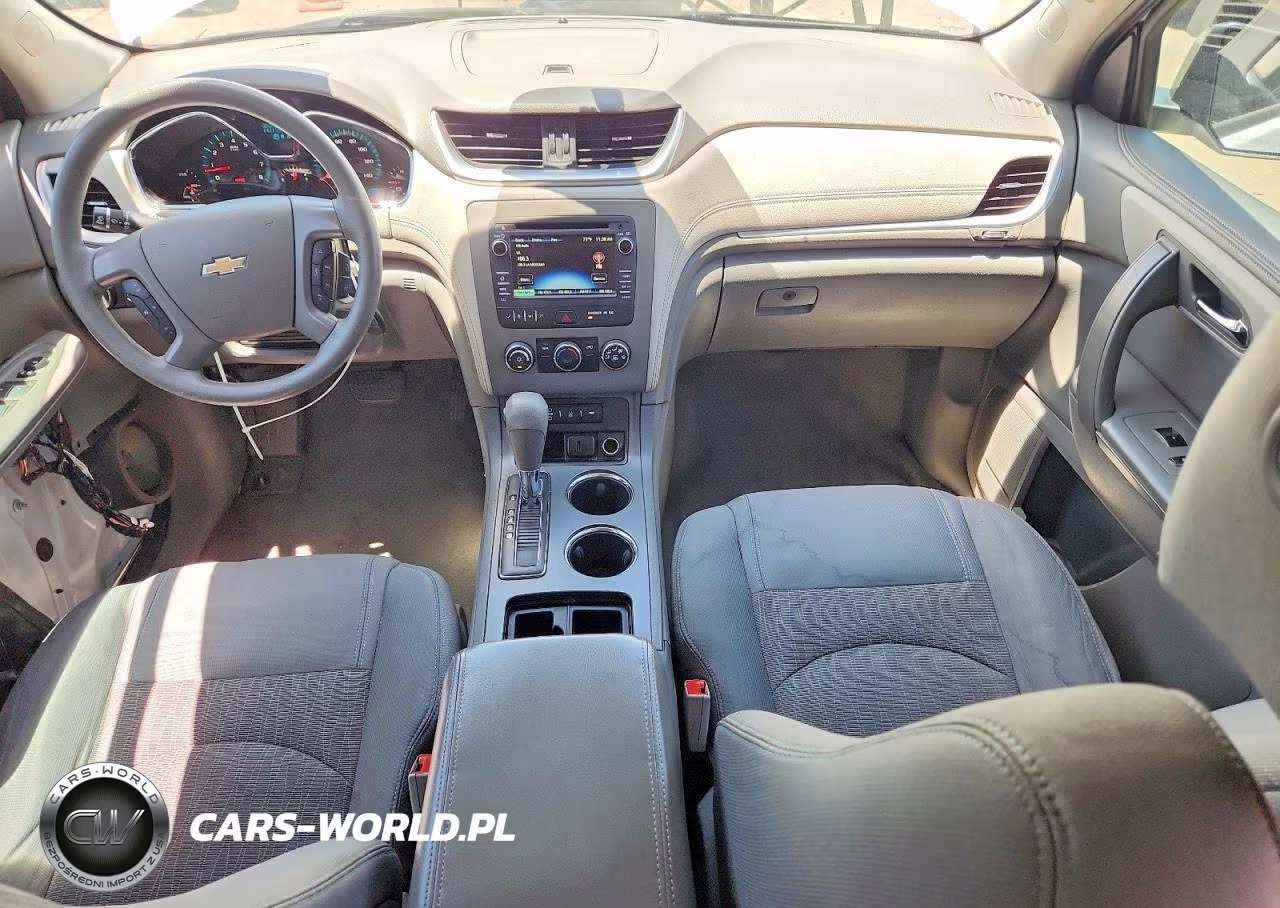 2017 Chevrolet Traverse Ls VIN:1GNKRFKDXHJ228344 - 8