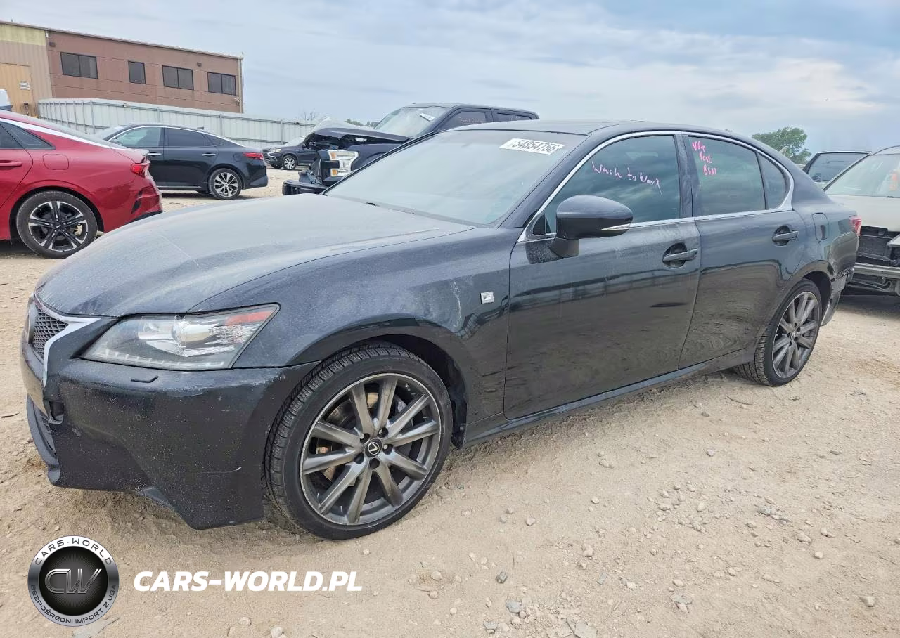 2014 Lexus Gs 350 – zdjęcie 1 z 12