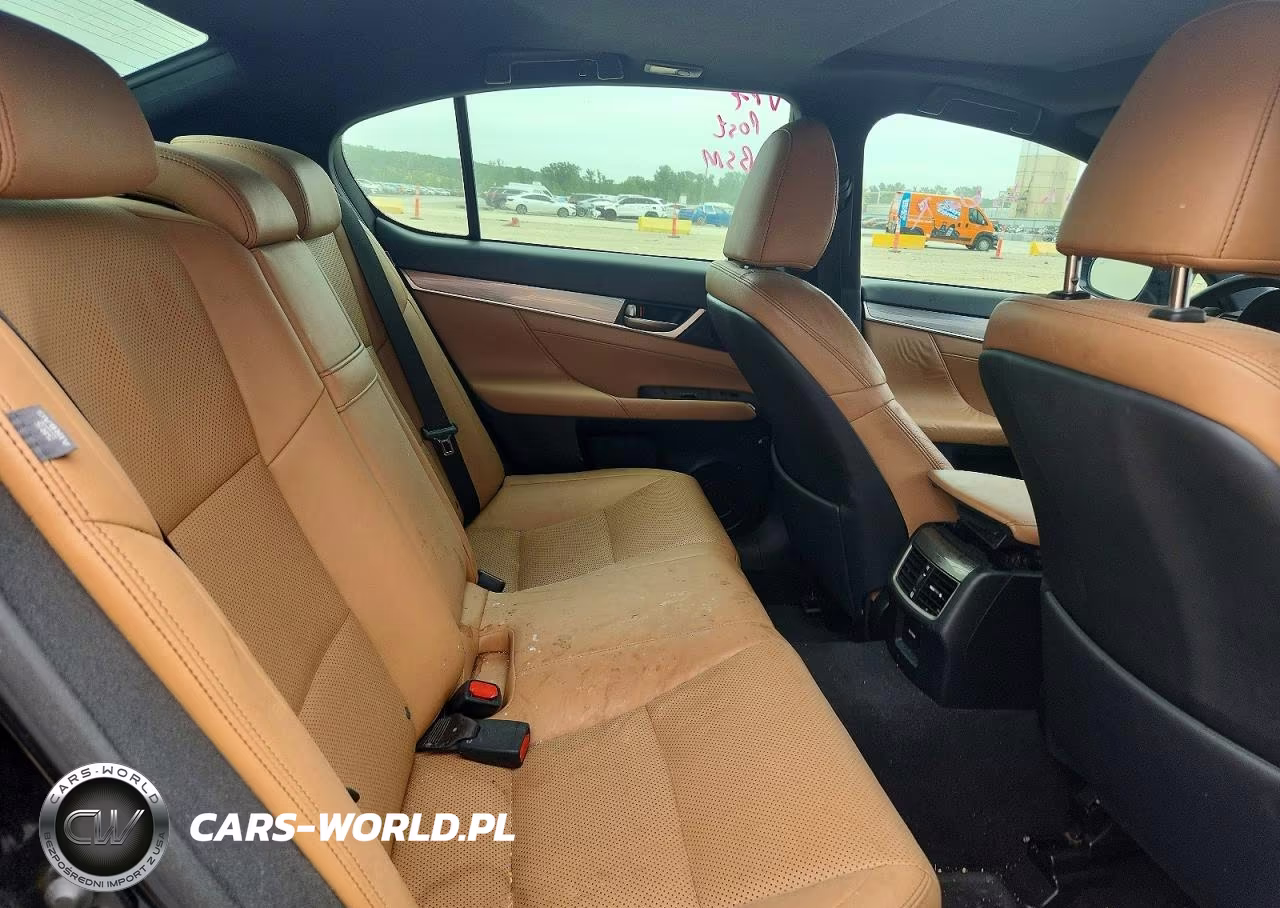 2014 Lexus Gs 350 VIN:JTHCE1BLXE5023726 - 10