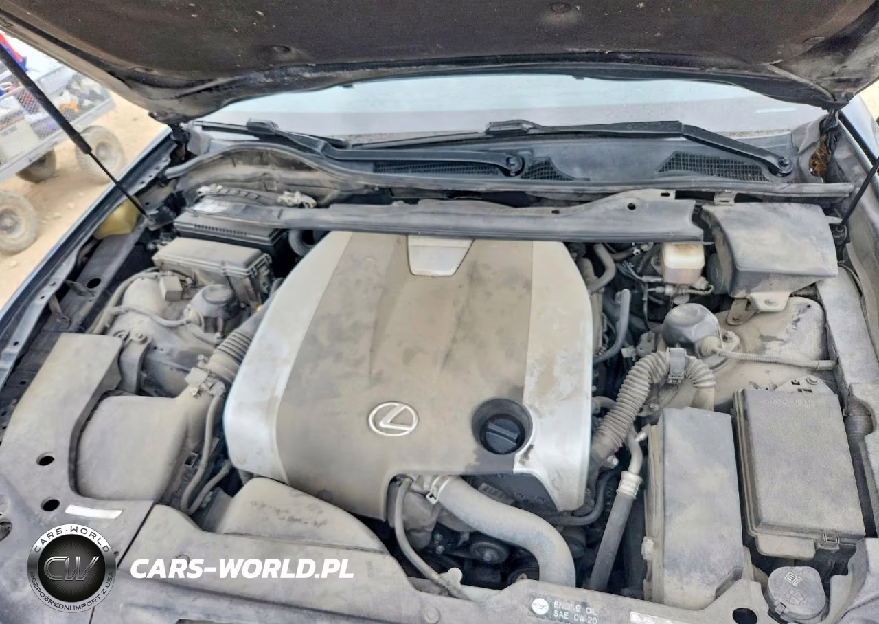 2014 Lexus Gs 350 VIN:JTHCE1BLXE5023726 - 11