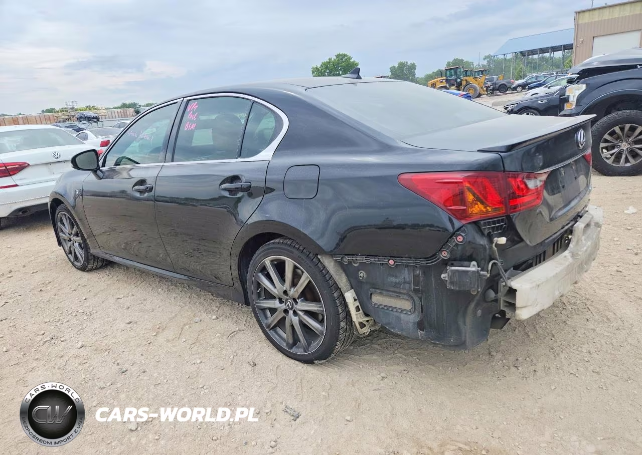 2014 Lexus Gs 350 VIN:JTHCE1BLXE5023726 - 2