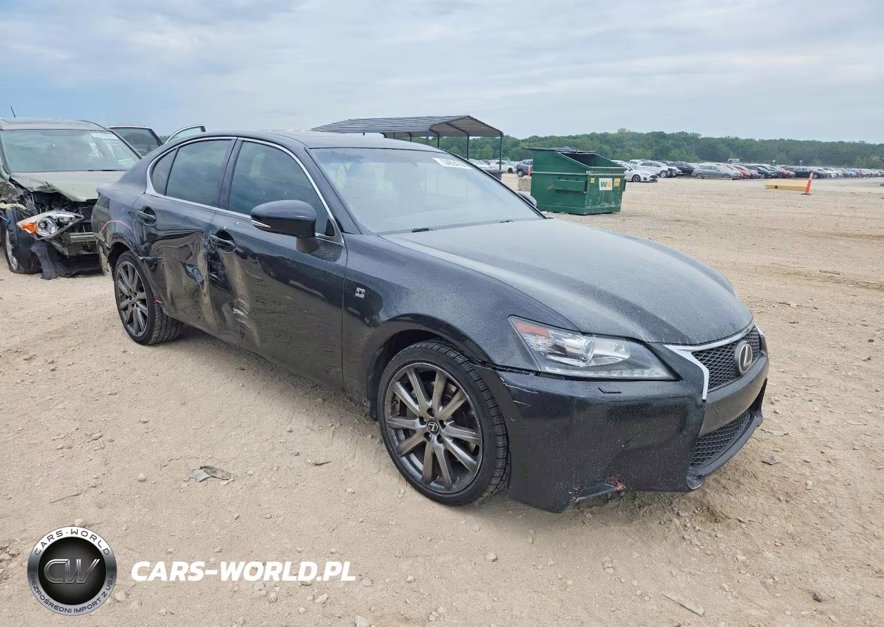2014 Lexus Gs 350 VIN:JTHCE1BLXE5023726 - 4