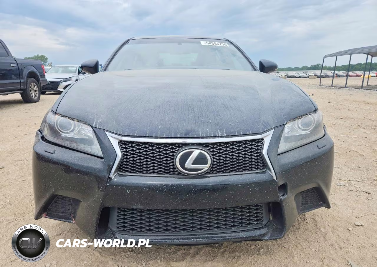 2014 Lexus Gs 350 VIN:JTHCE1BLXE5023726 - 5