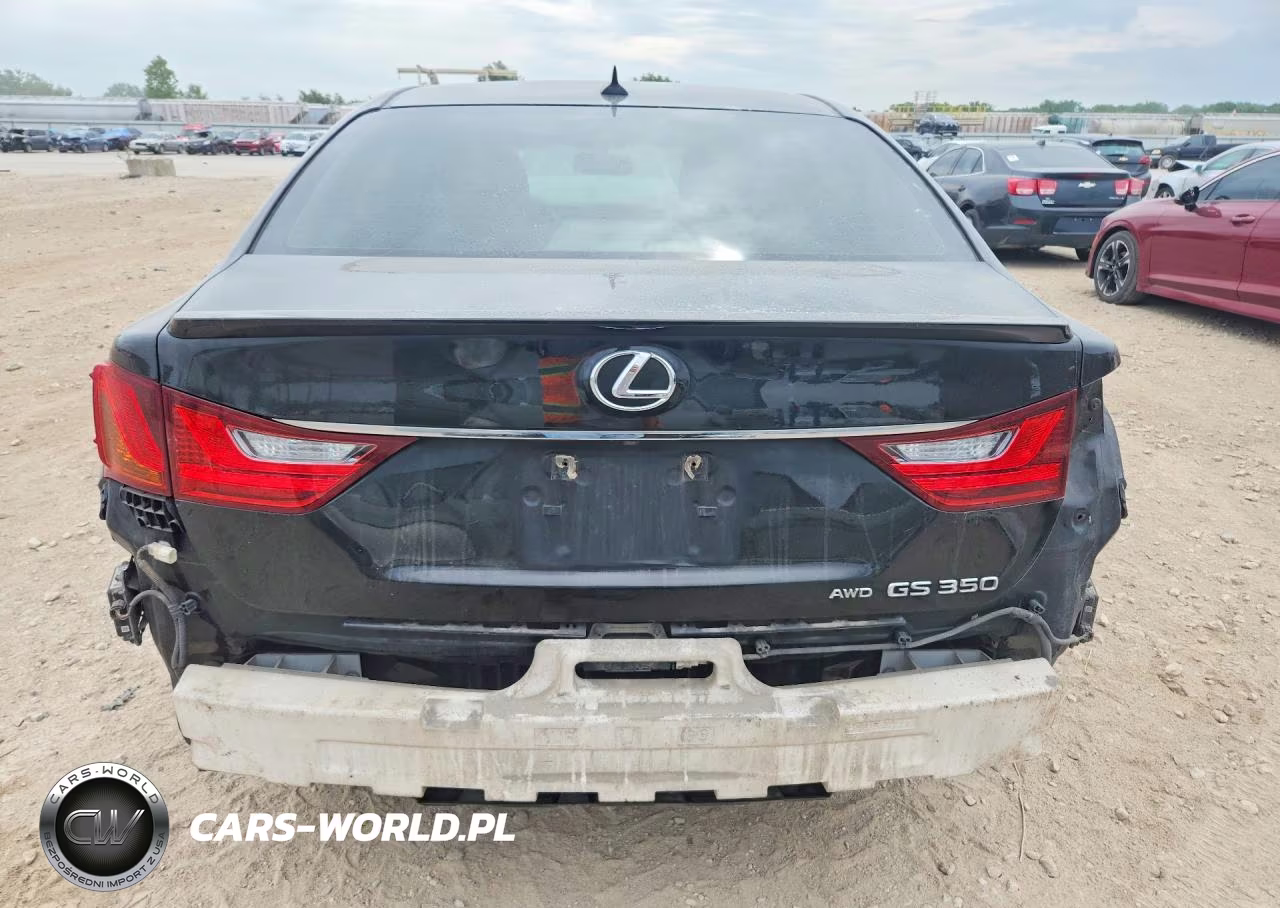 2014 Lexus Gs 350 VIN:JTHCE1BLXE5023726 - 6