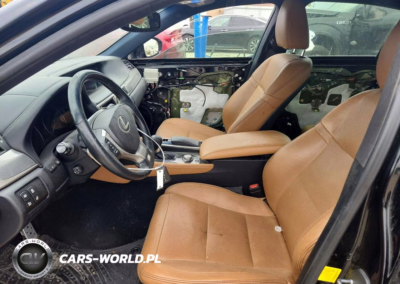 2014 Lexus Gs 350 VIN:JTHCE1BLXE5023726 - 7