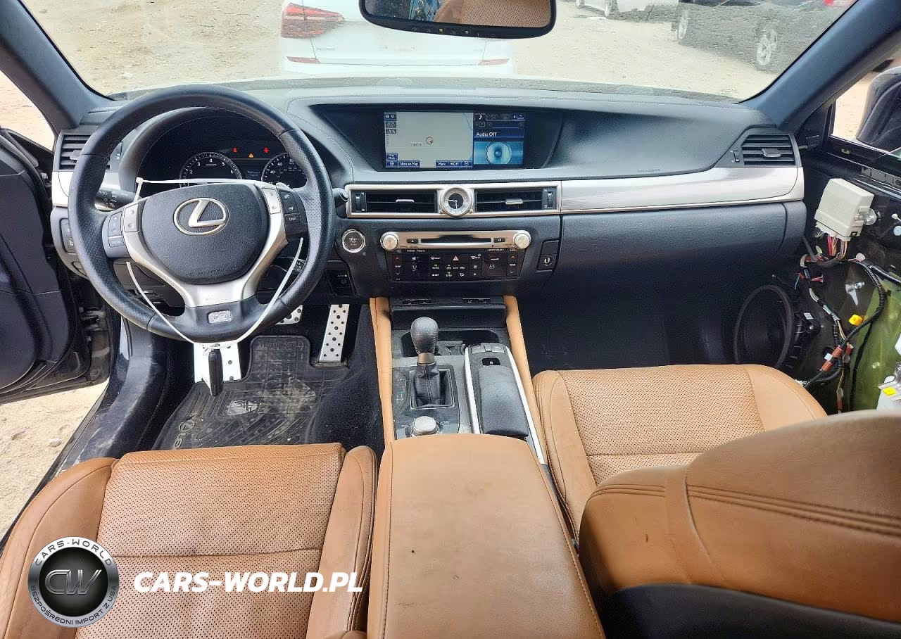 2014 Lexus Gs 350 VIN:JTHCE1BLXE5023726 - 8