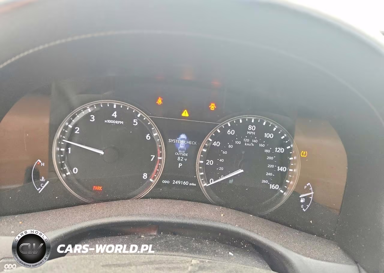 2014 Lexus Gs 350 VIN:JTHCE1BLXE5023726 - 9