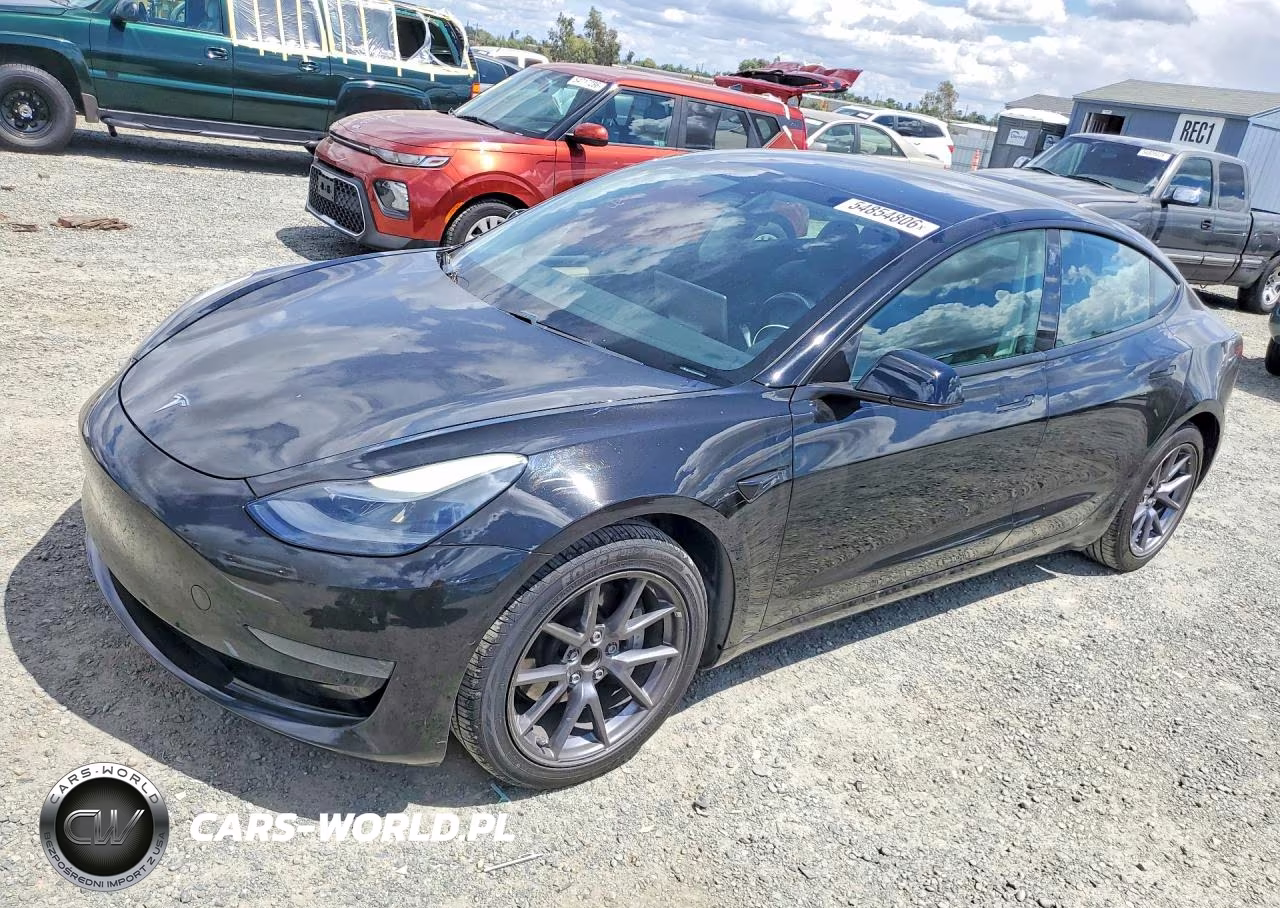 2021 Tesla Mdl 3 – zdjęcie 1 z 12
